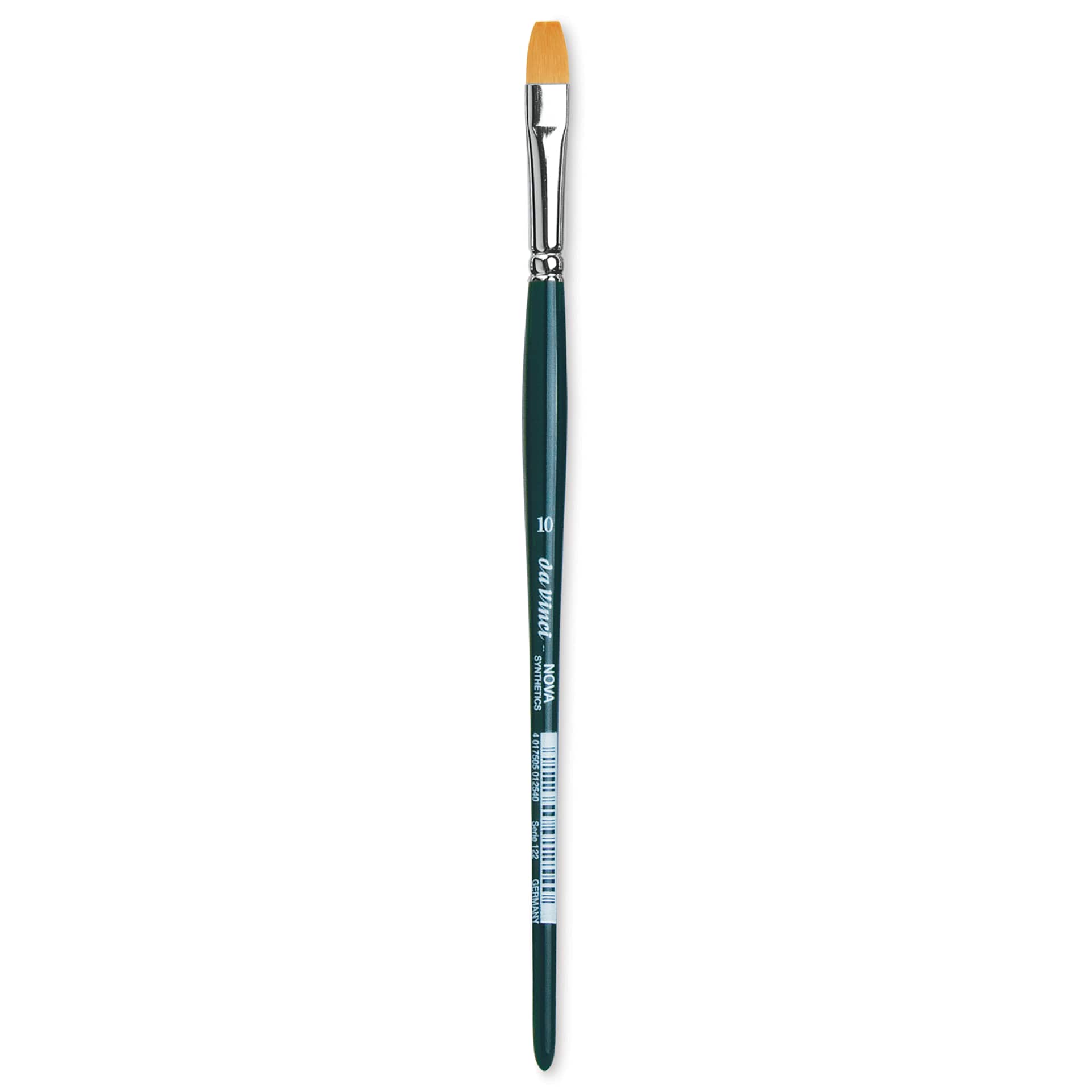Da Vinci Nova Brush - Bright, Short Handle, Size 10