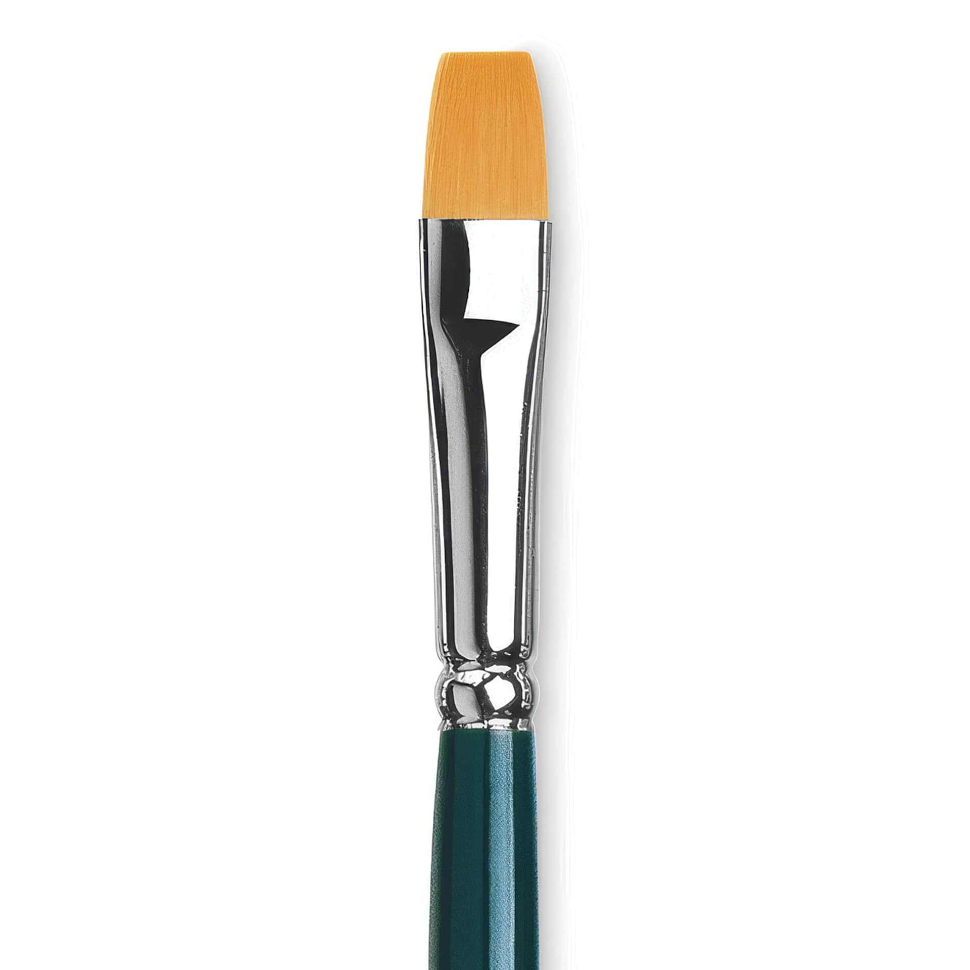 Da Vinci Nova Brush - Bright, Short Handle, Size 12, close-up