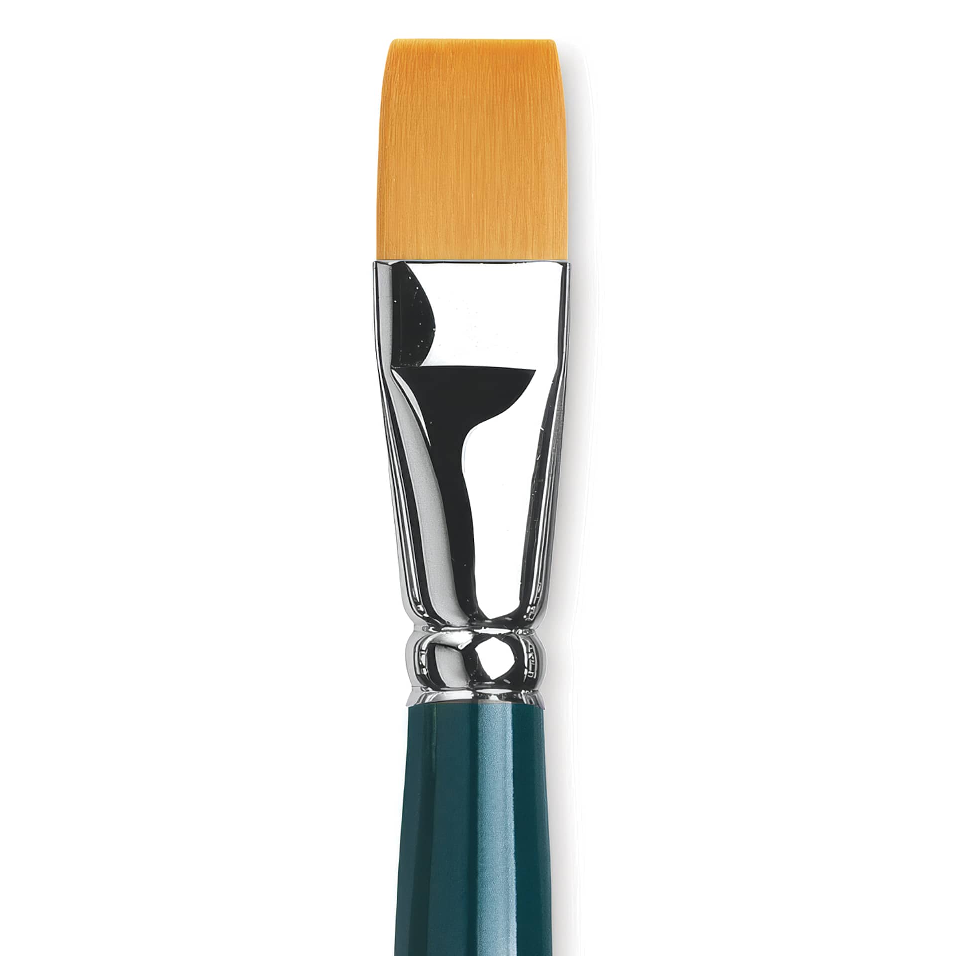 Da Vinci Nova Brush - Bright, Short Handle, Size 20, close-up