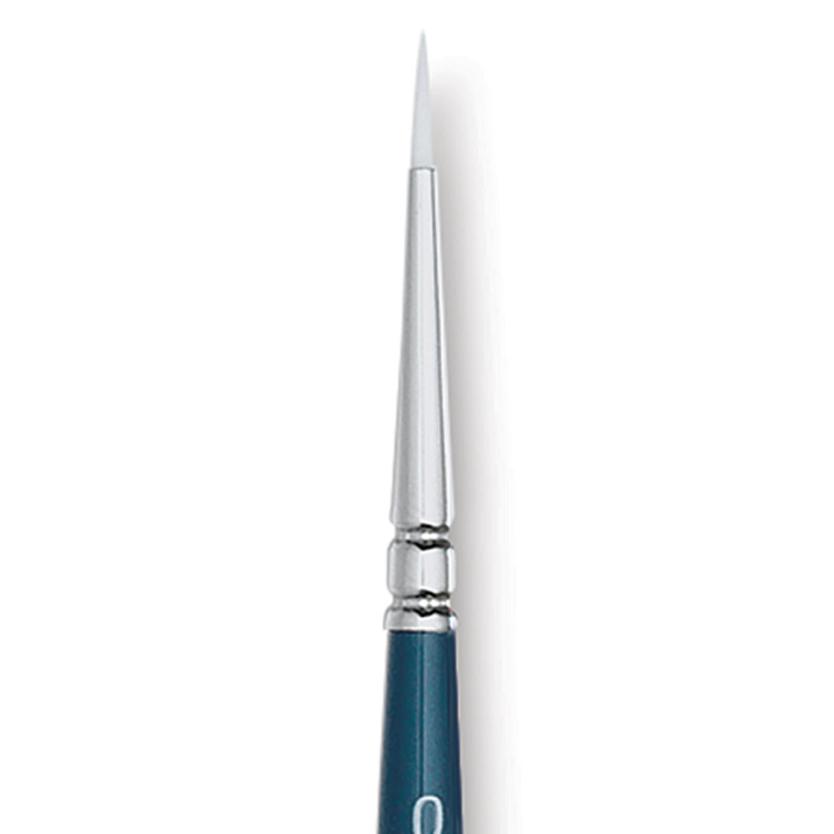 Grumbacher Academy Watercolor Brush - Round, Size 0 close up