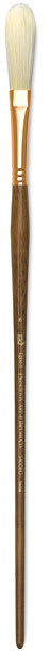 Refine Series 5400 Natural Bristle Brushes - Egbert Brush shown upright