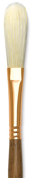 Refine Series 5400 Natural Bristle Brushes - Closeup of Egbert Brush