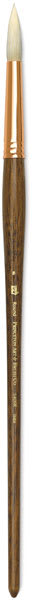 Refine Series 5400 Natural Bristle Brushes - Round brush shown upright