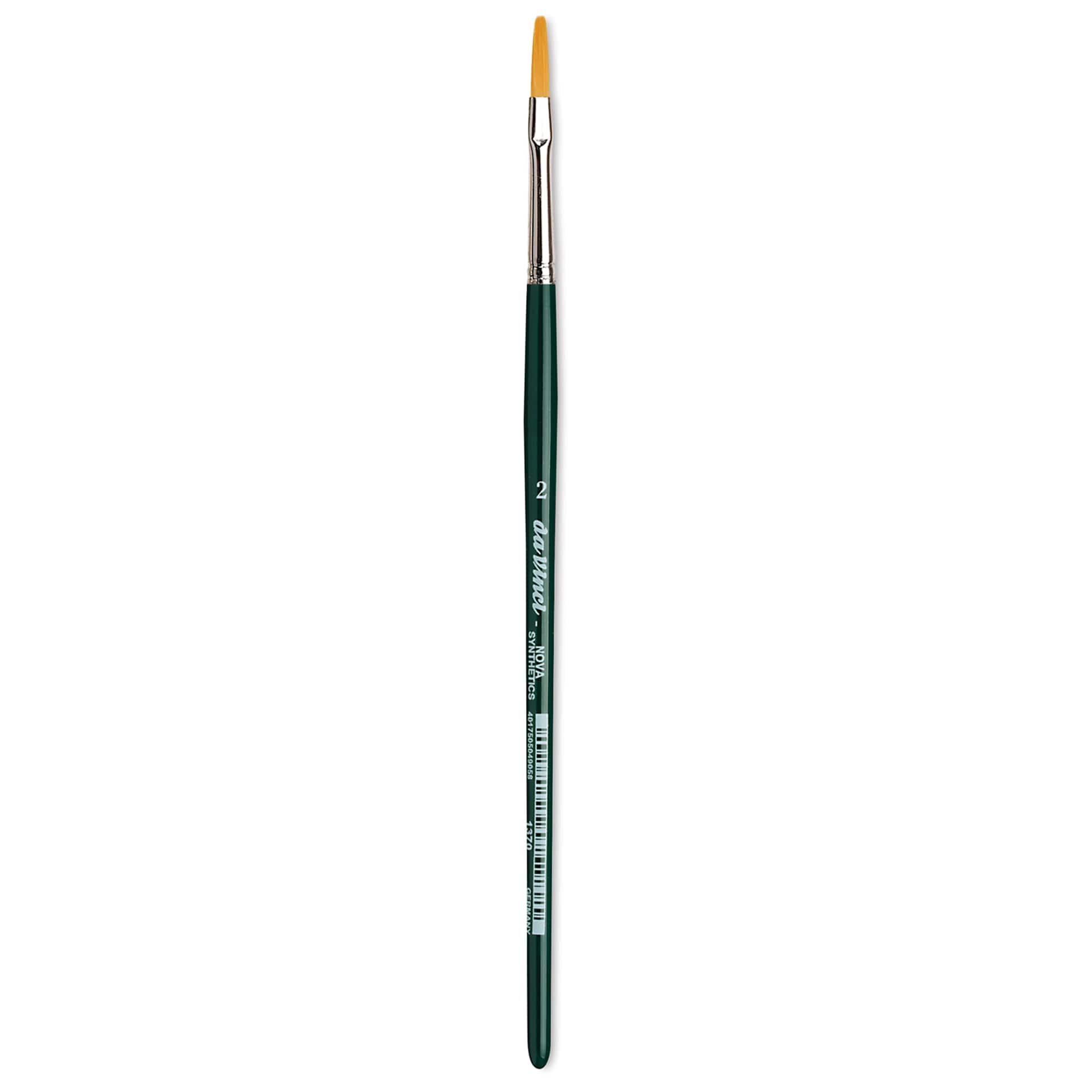 Da Vinci Nova Brush - One Stroke, Short Handle, Size 2