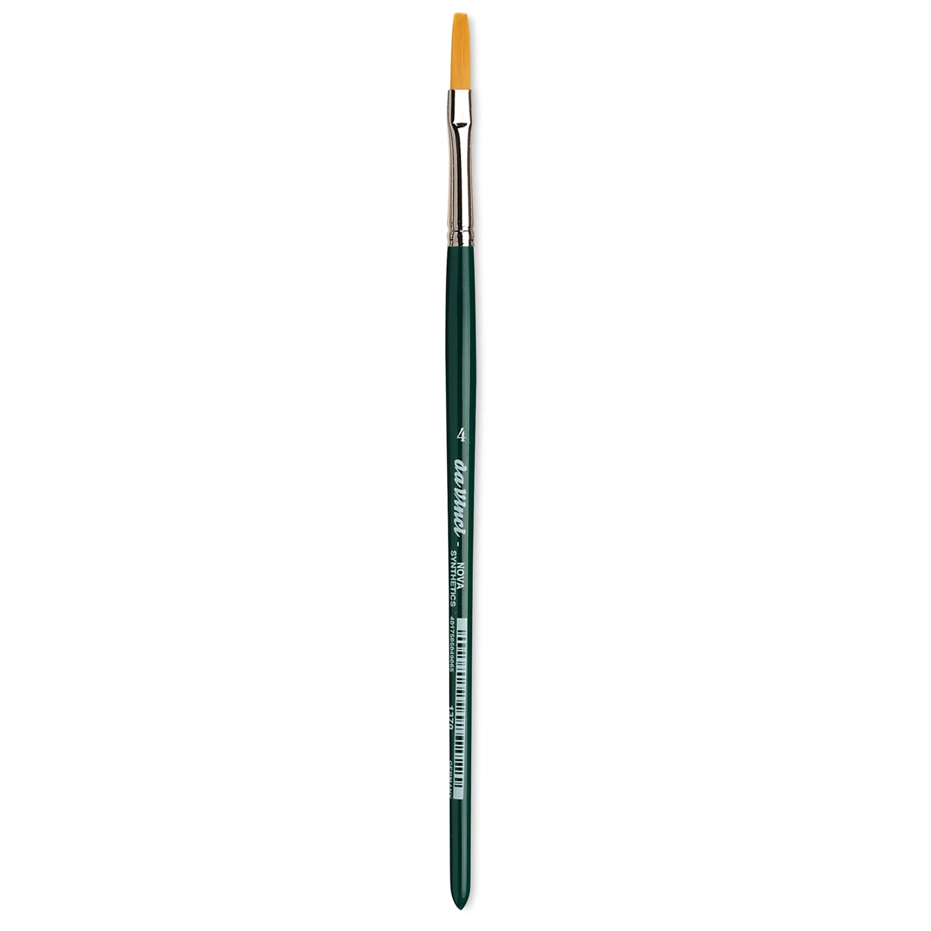 Da Vinci Nova Brush - One Stroke, Short Handle, Size 4