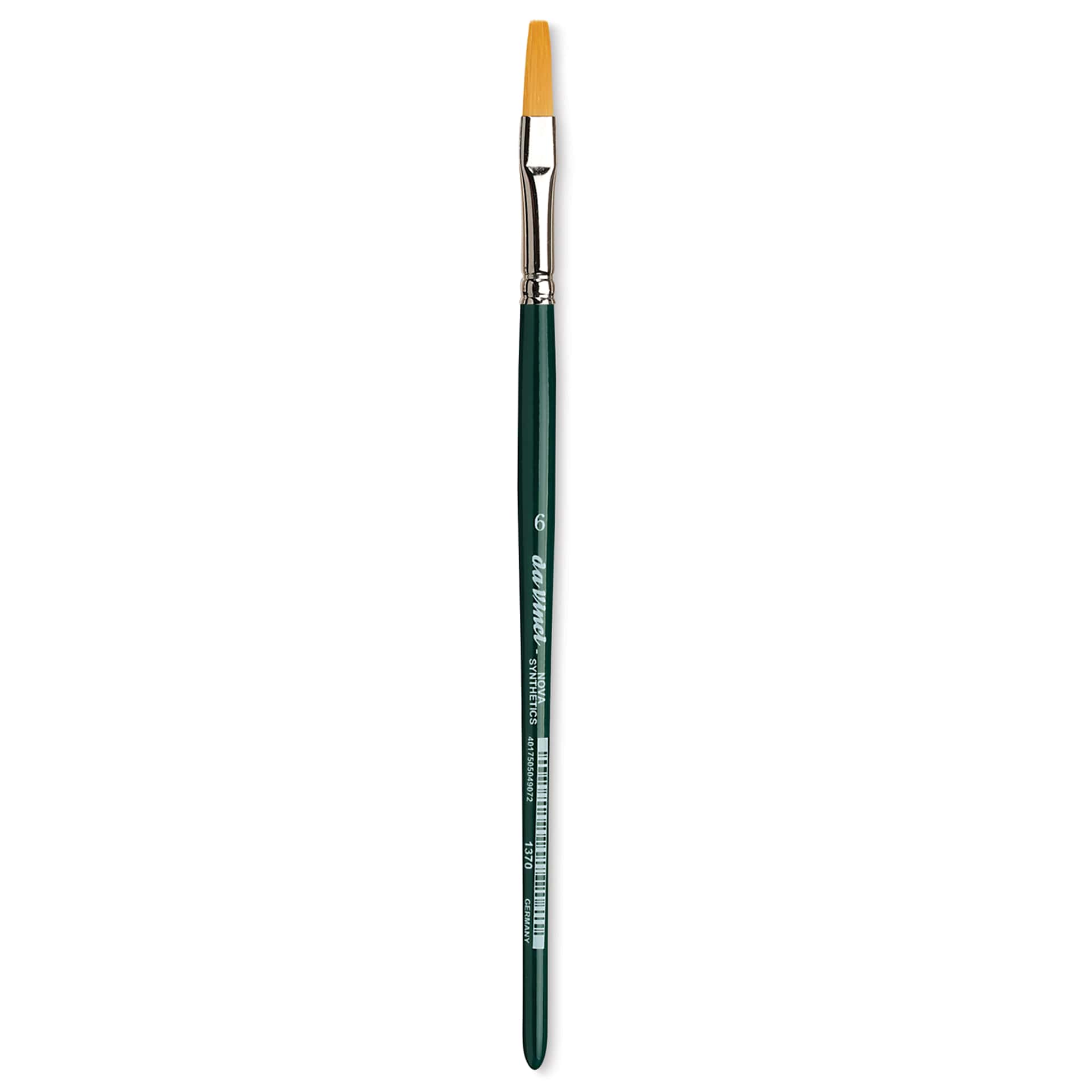 Da Vinci Nova Brush - One Stroke, Short Handle, Size 6