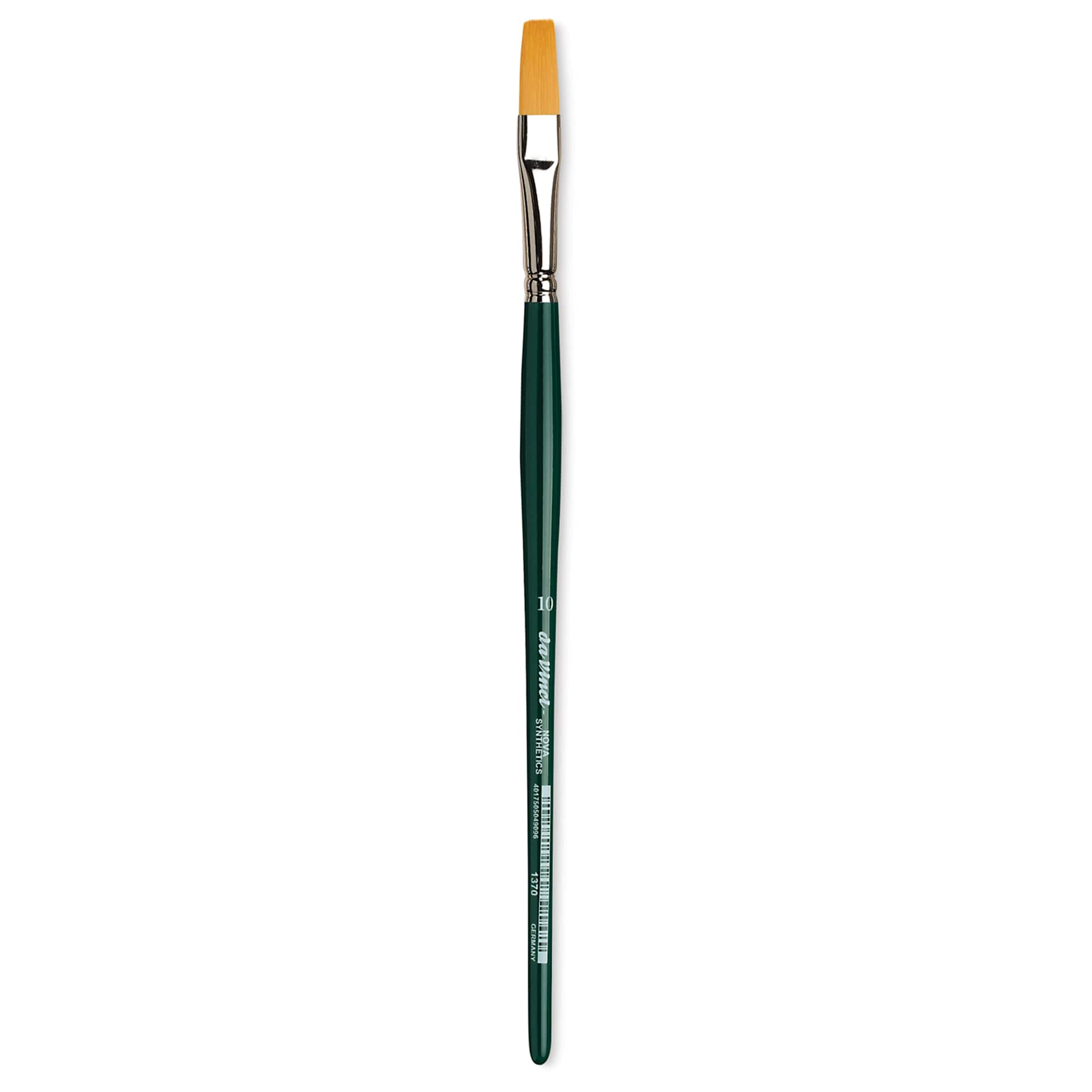 Da Vinci Nova Brush - One Stroke, Short Handle, Size 10