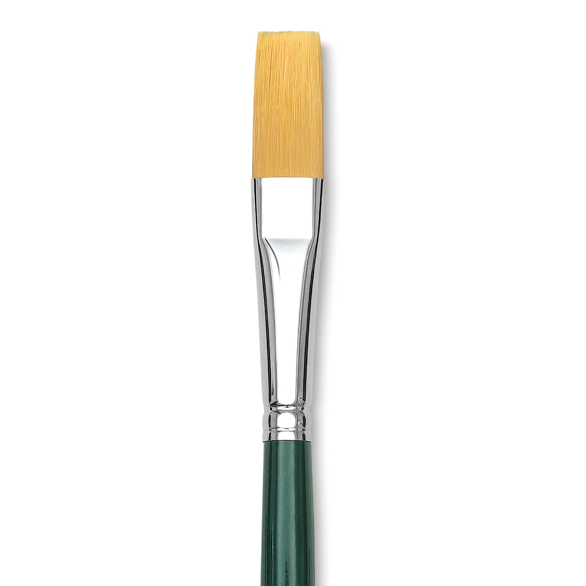 Da Vinci Nova Brush - One Stroke, Short Handle, Size 12, close-up