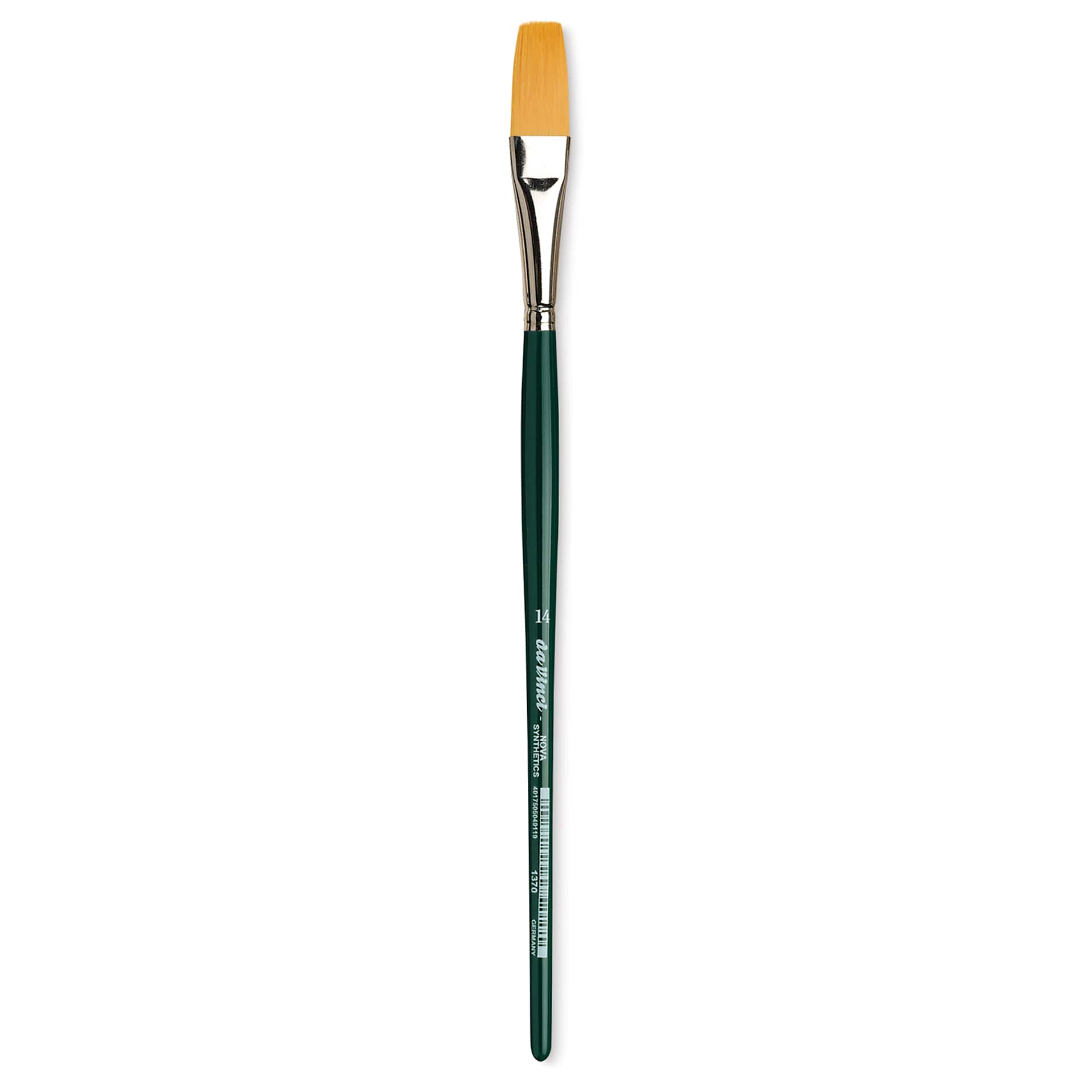 Da Vinci Nova Brush - One Stroke, Short Handle, Size 14