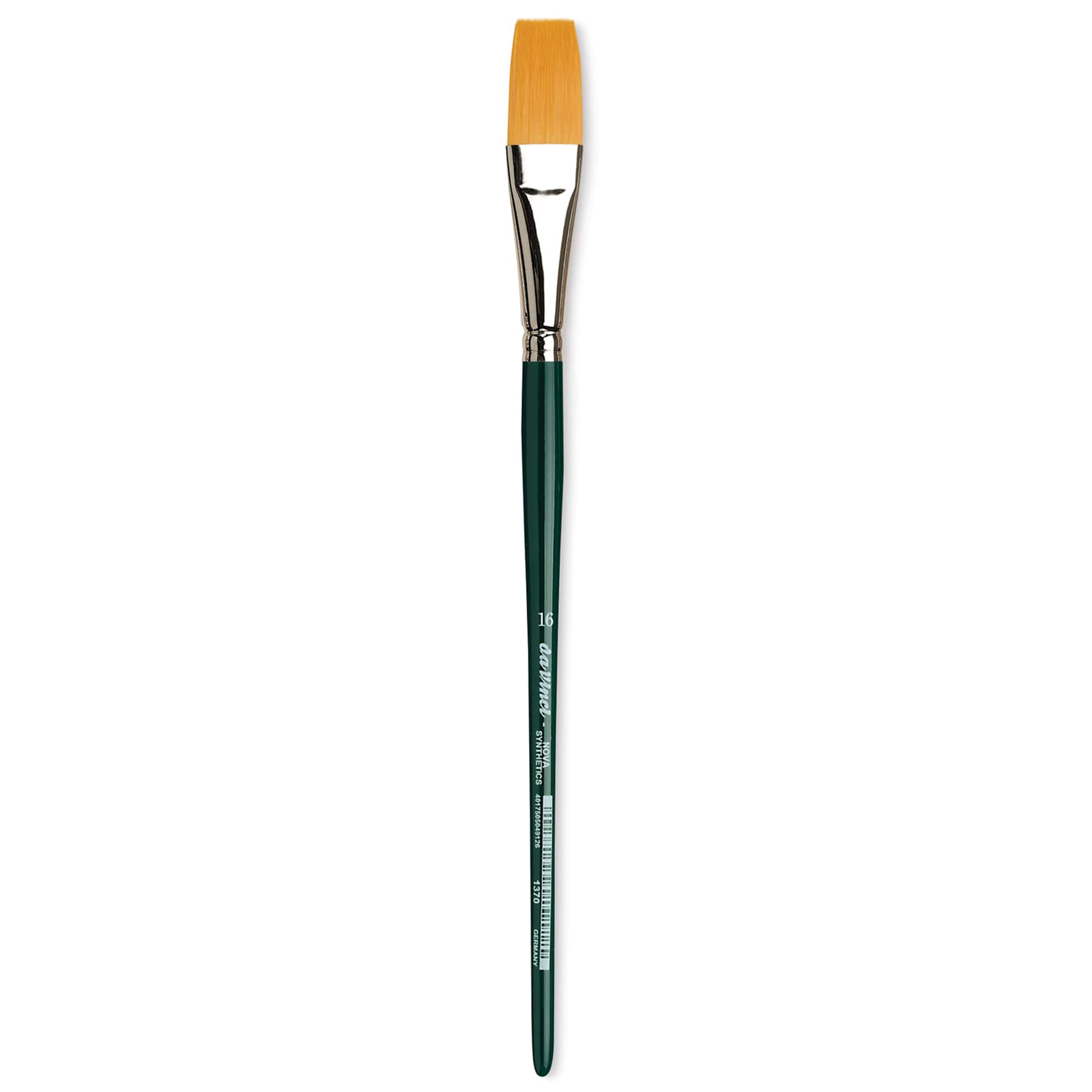Da Vinci Nova Brush - One Stroke, Short Handle, Size 16