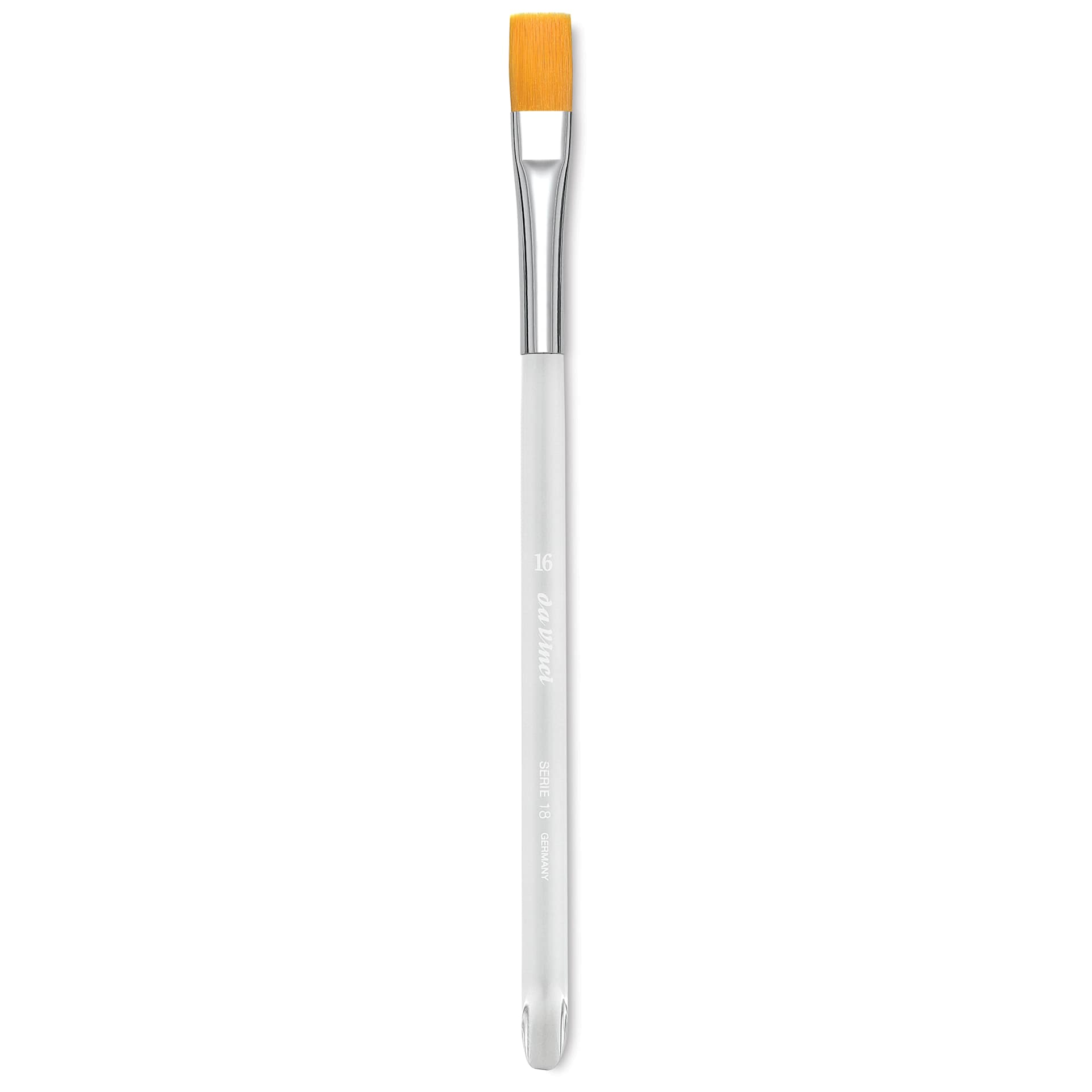 Da Vinci Nova Brush - Flat Wash, Short Handle, Size 16