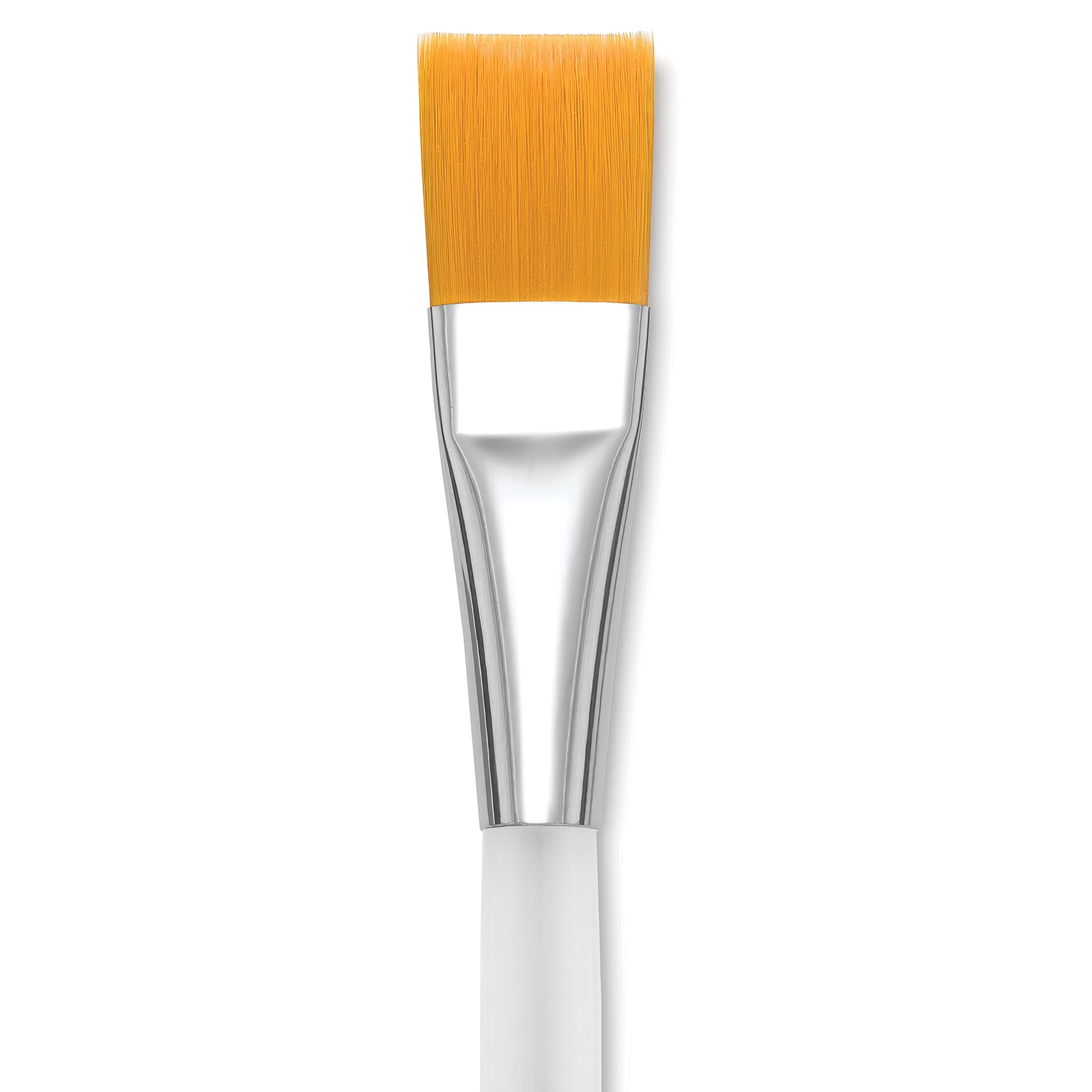 Da Vinci Nova Brush - Flat Wash, Short Handle, Size 18, close-up