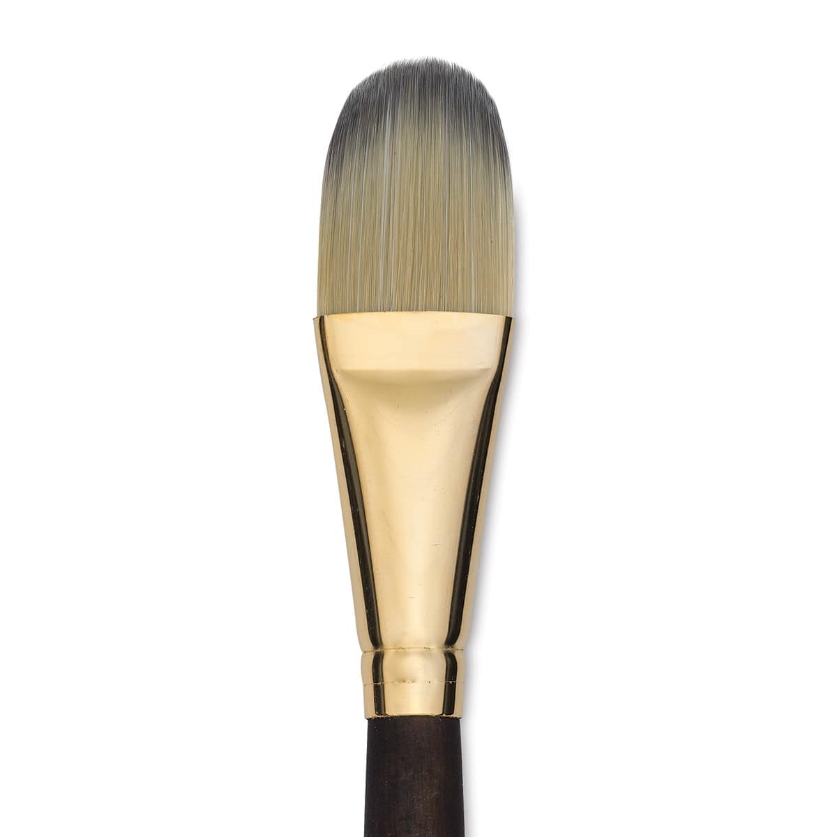 Princeton Umbria Brush - Filbert, Long Handle, Size 16