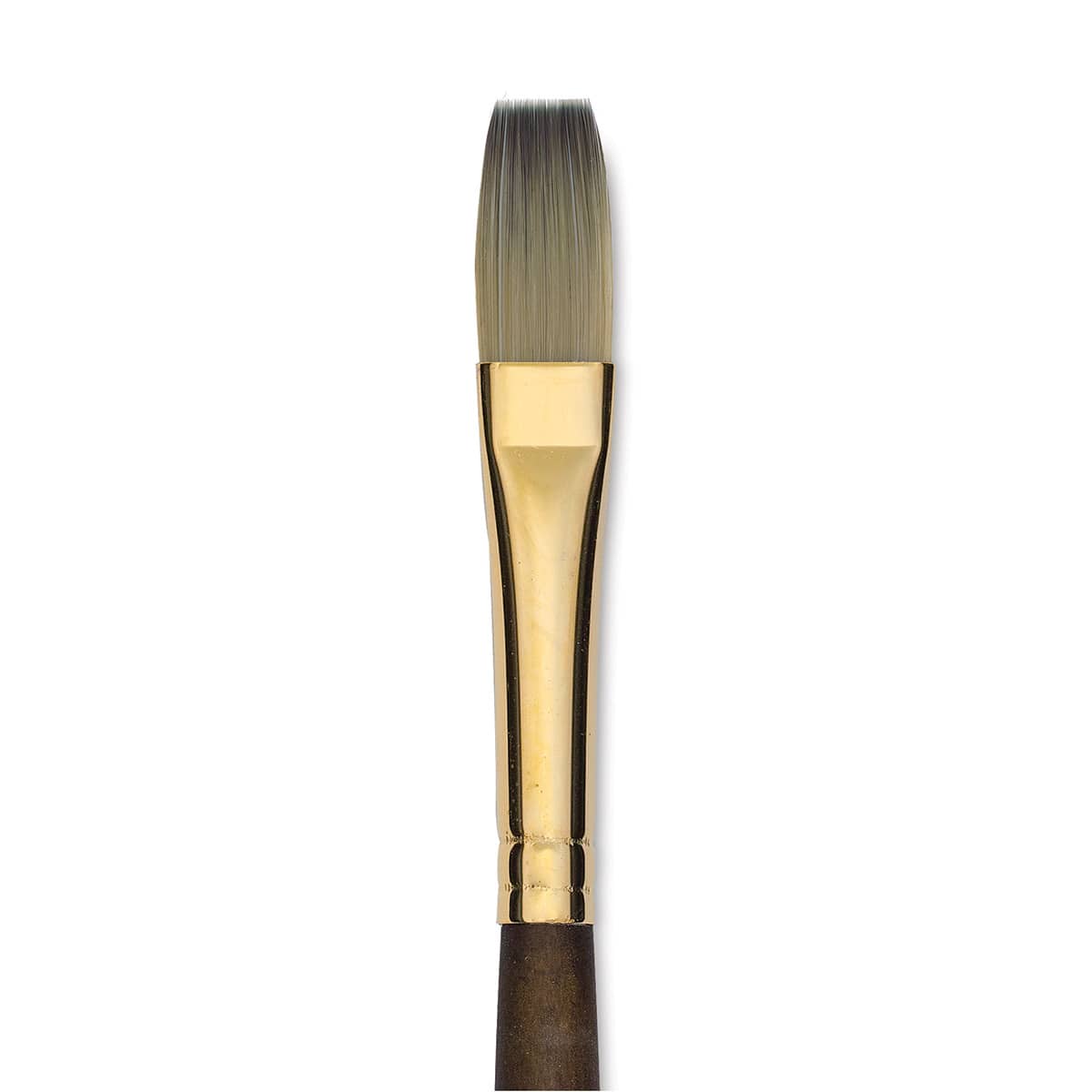 Princeton Umbria Brush - Flat, Long Handle, Size 6
