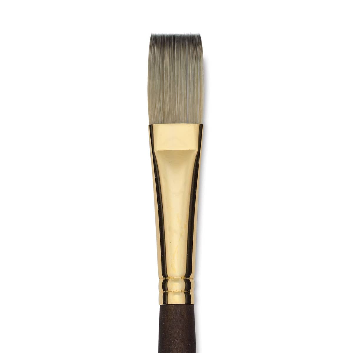 Princeton Umbria Brush - Flat, Long Handle, Size 10