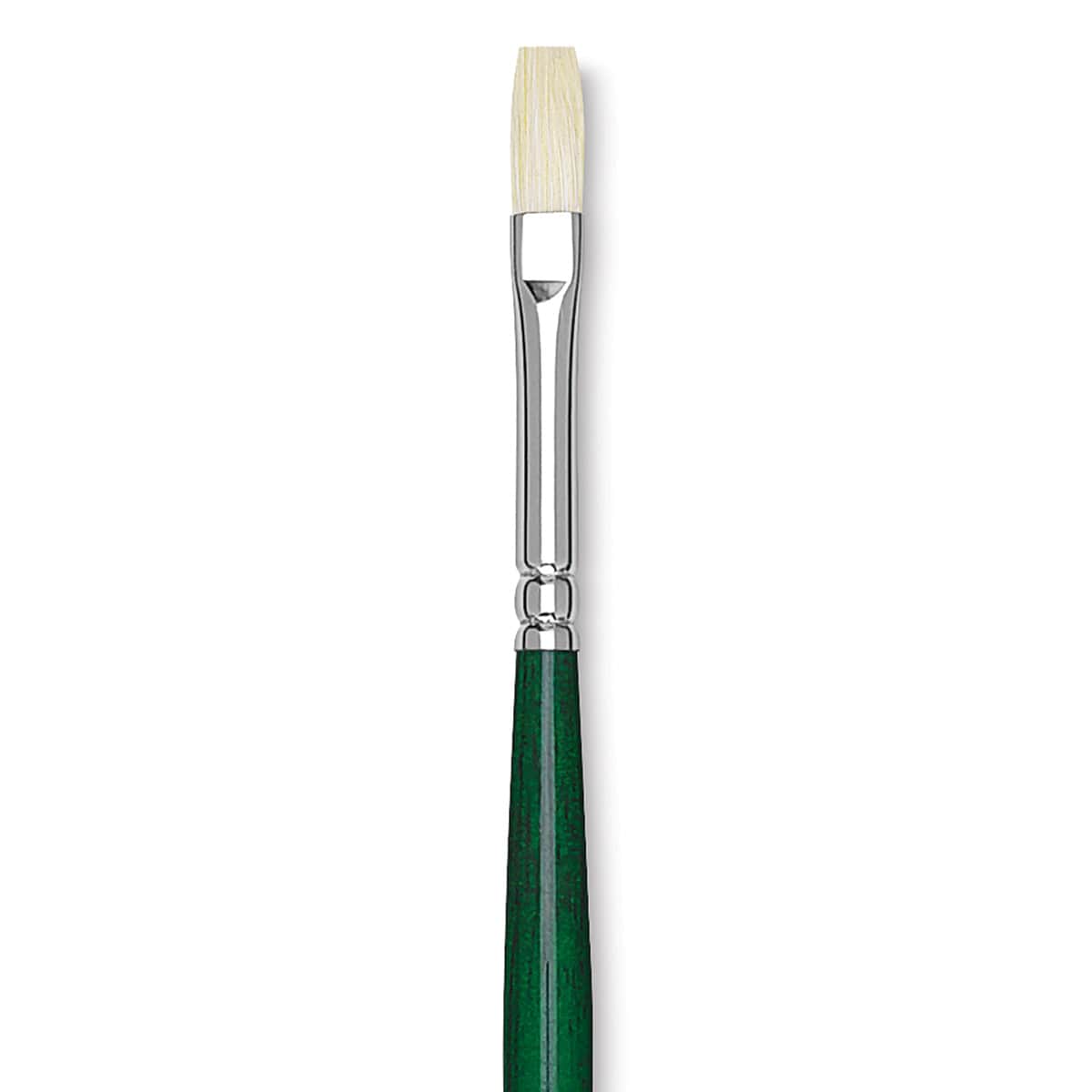Grumbacher Gainsborough Brush - Flat, Long Handle, Size 1