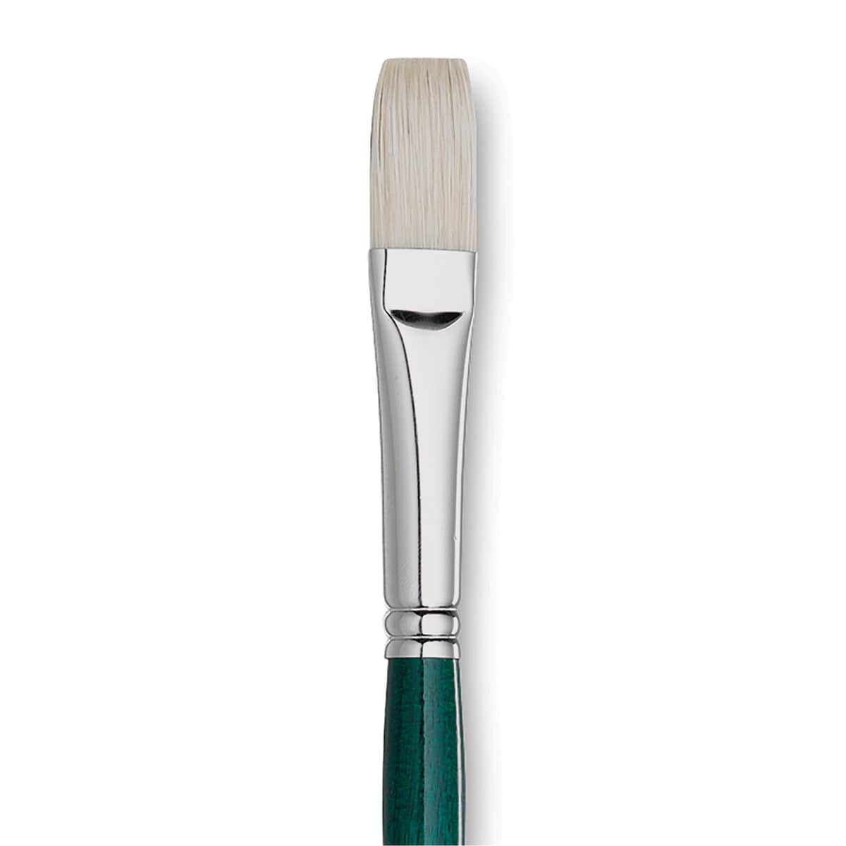 Grumbacher Gainsborough Brush - Flat, Long Handle, Size 10