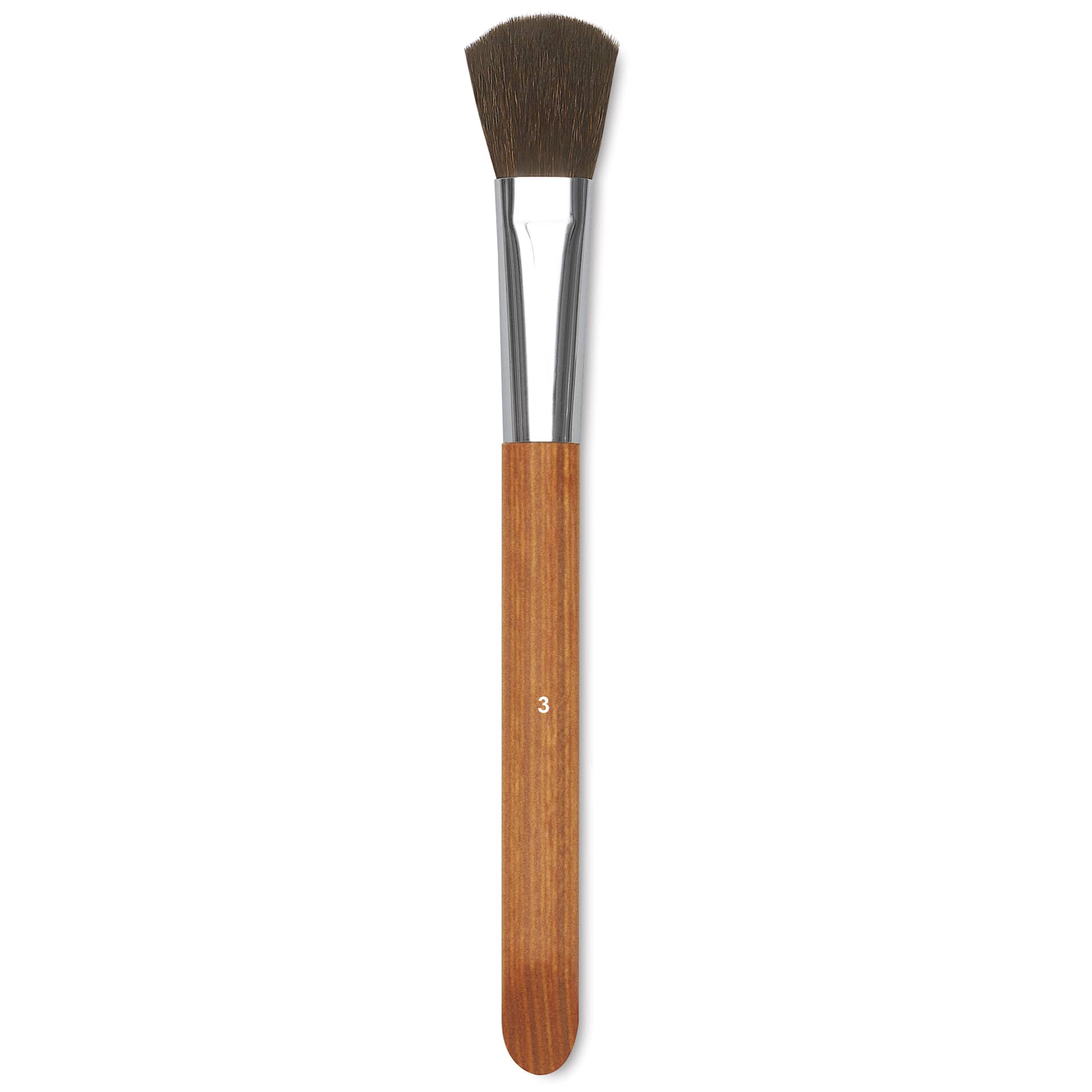 Holbein Pastel Brush - 5/8", Oval Blender, Goat hair