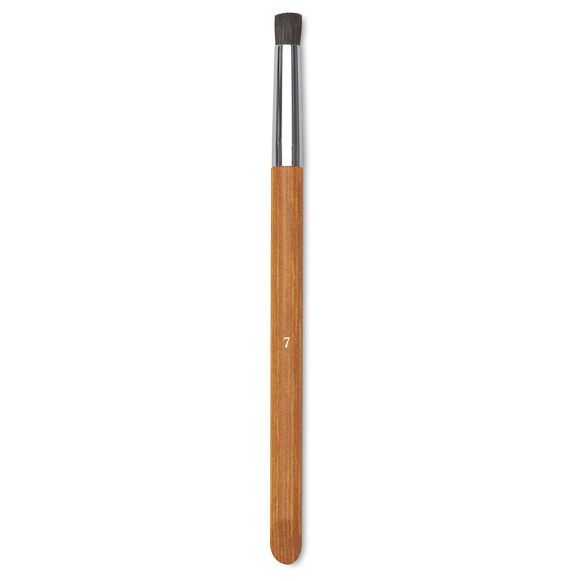 Holbein Pastel Brush - 1/4", Round Blender, Horse hair