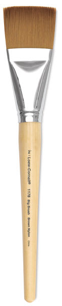 Brown Nylon, Size 2"
