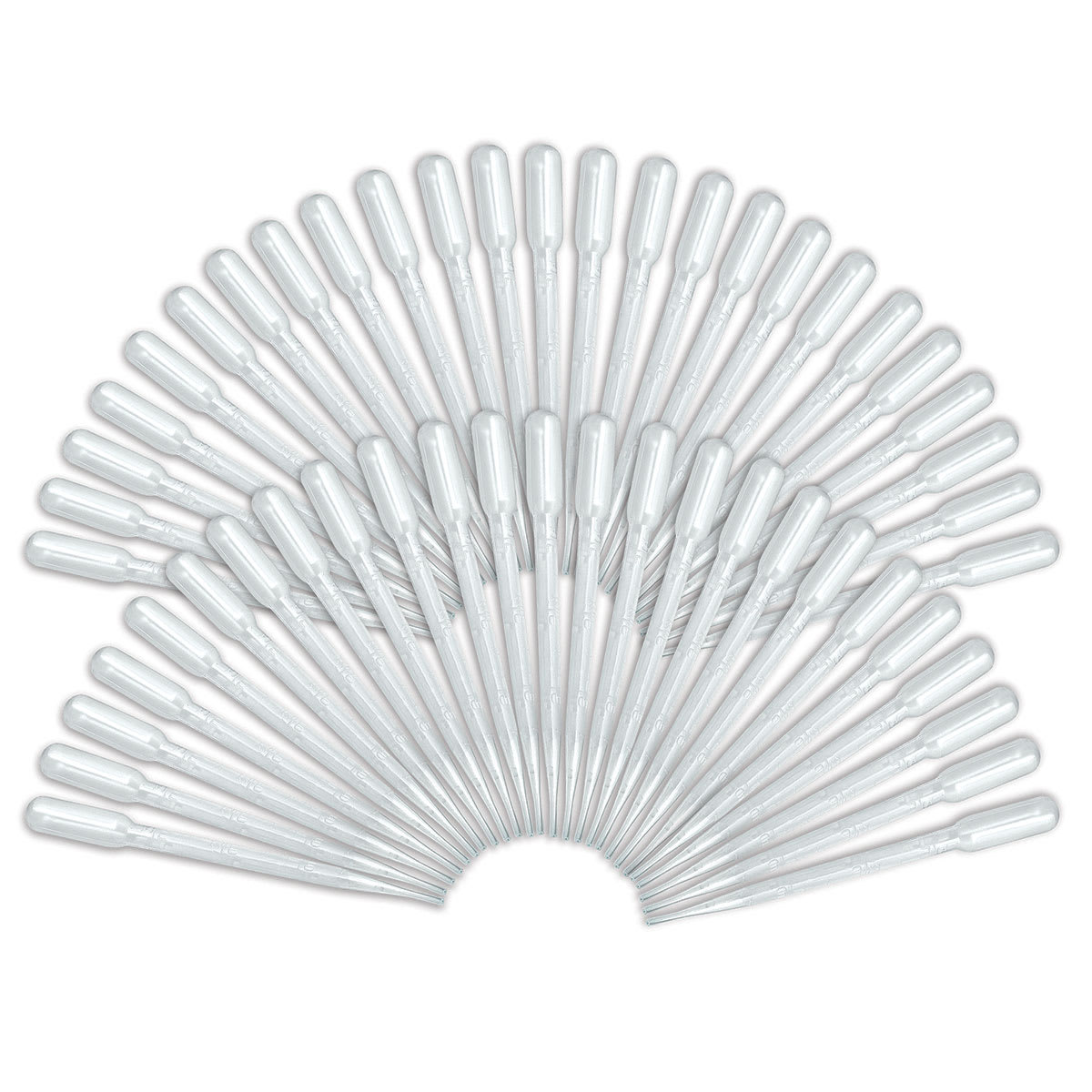 Paint Pipettes Set - Set of 50