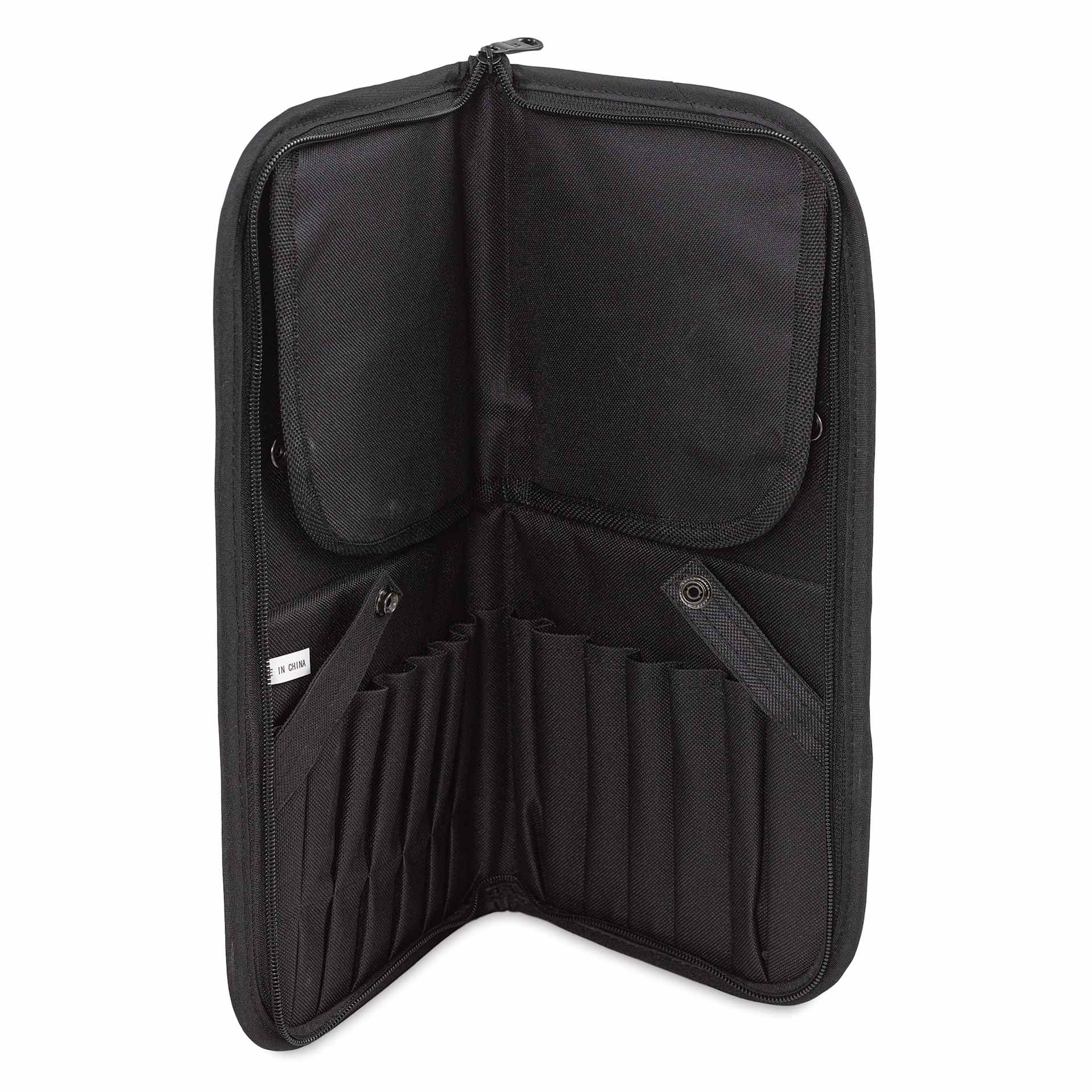 Just Stow-It Brush Case - Black