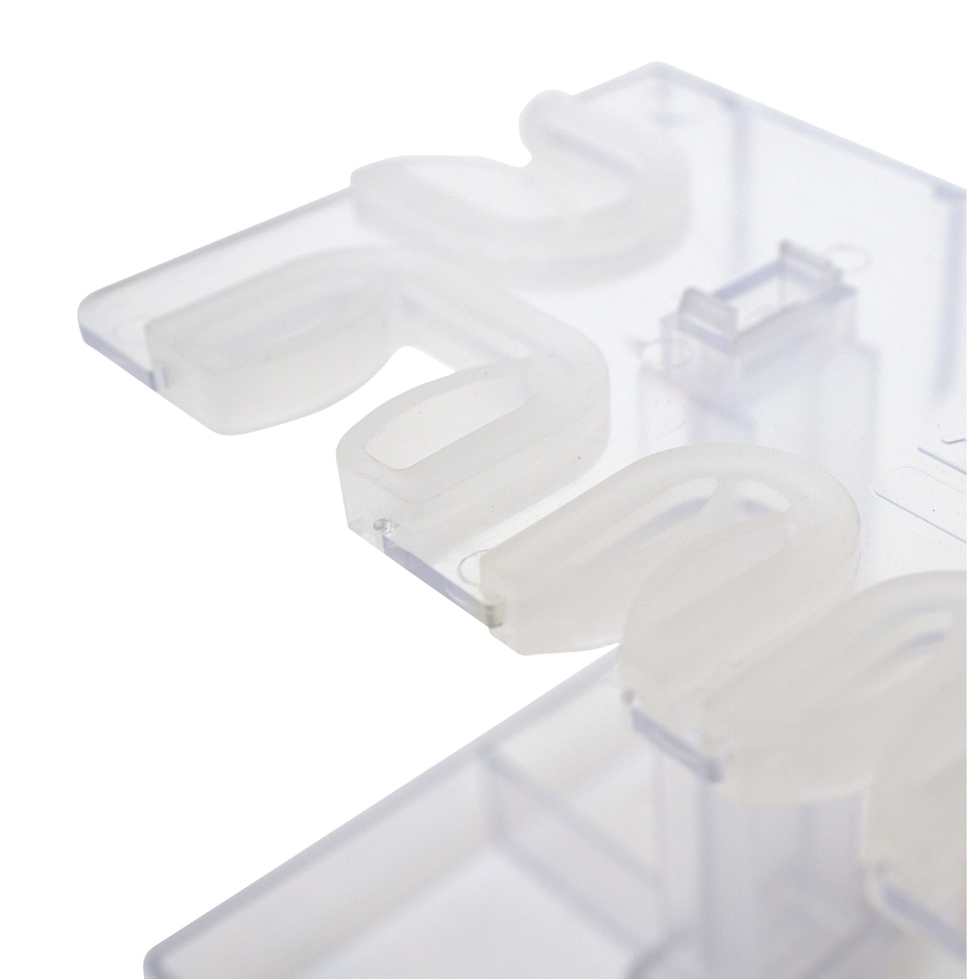 Masterson Sta-New Brush Holder, corner close up