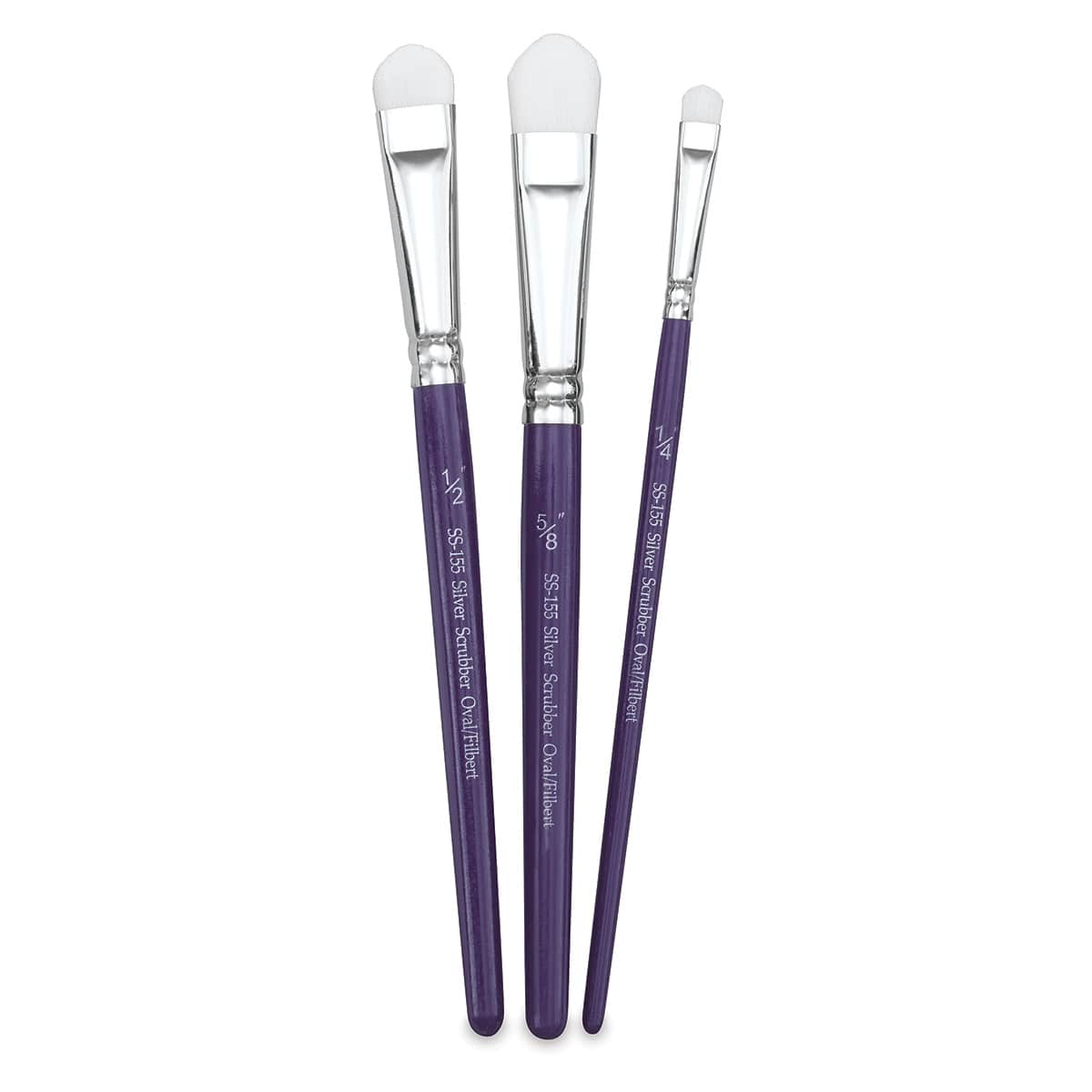 Silver Brush Silver Scrubber Sets