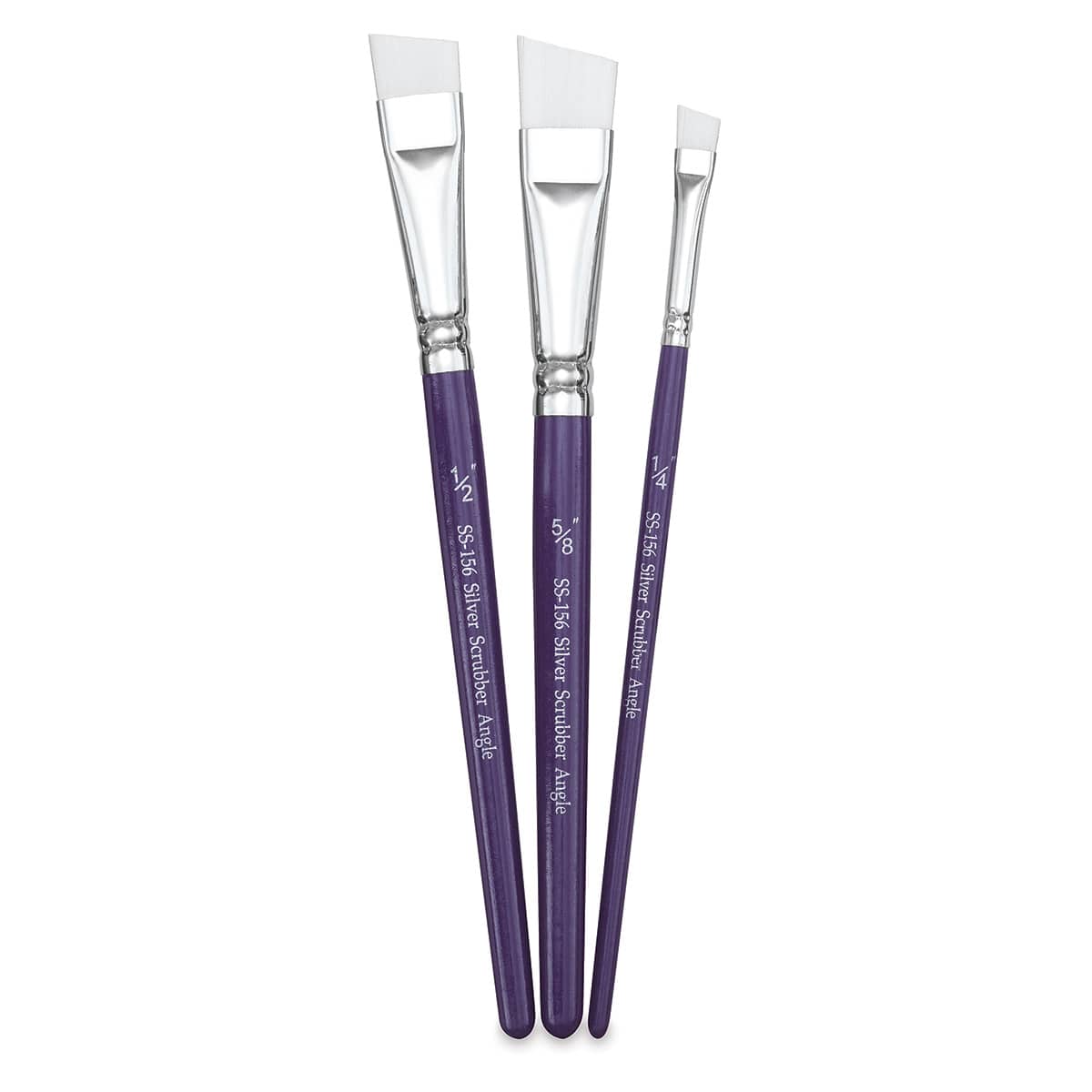 Silver Brush Silver Scrubber Sets