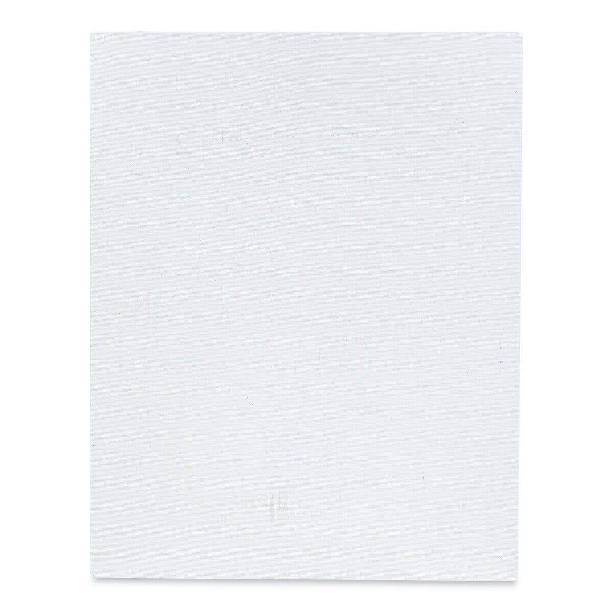 Blick Studio Cotton Canvas Panels - 11" x 14", Pkg of 5 (front of a single panel)
