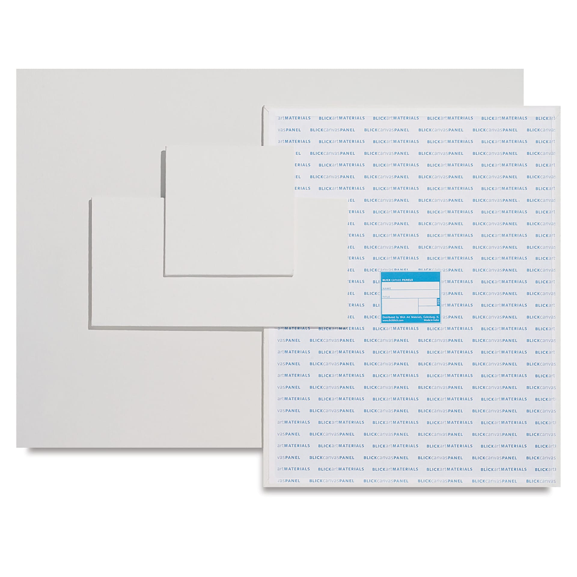 Blick Studio Cotton Canvas Panels and Packs