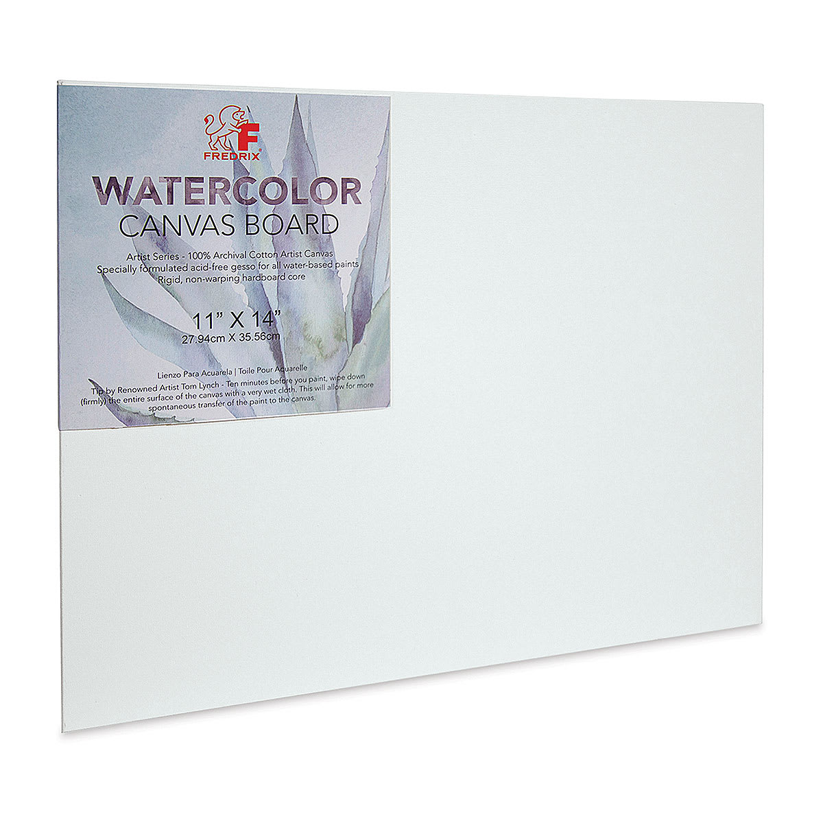 Fredrix Archival Watercolor Canvas Board - 11'' x 14''