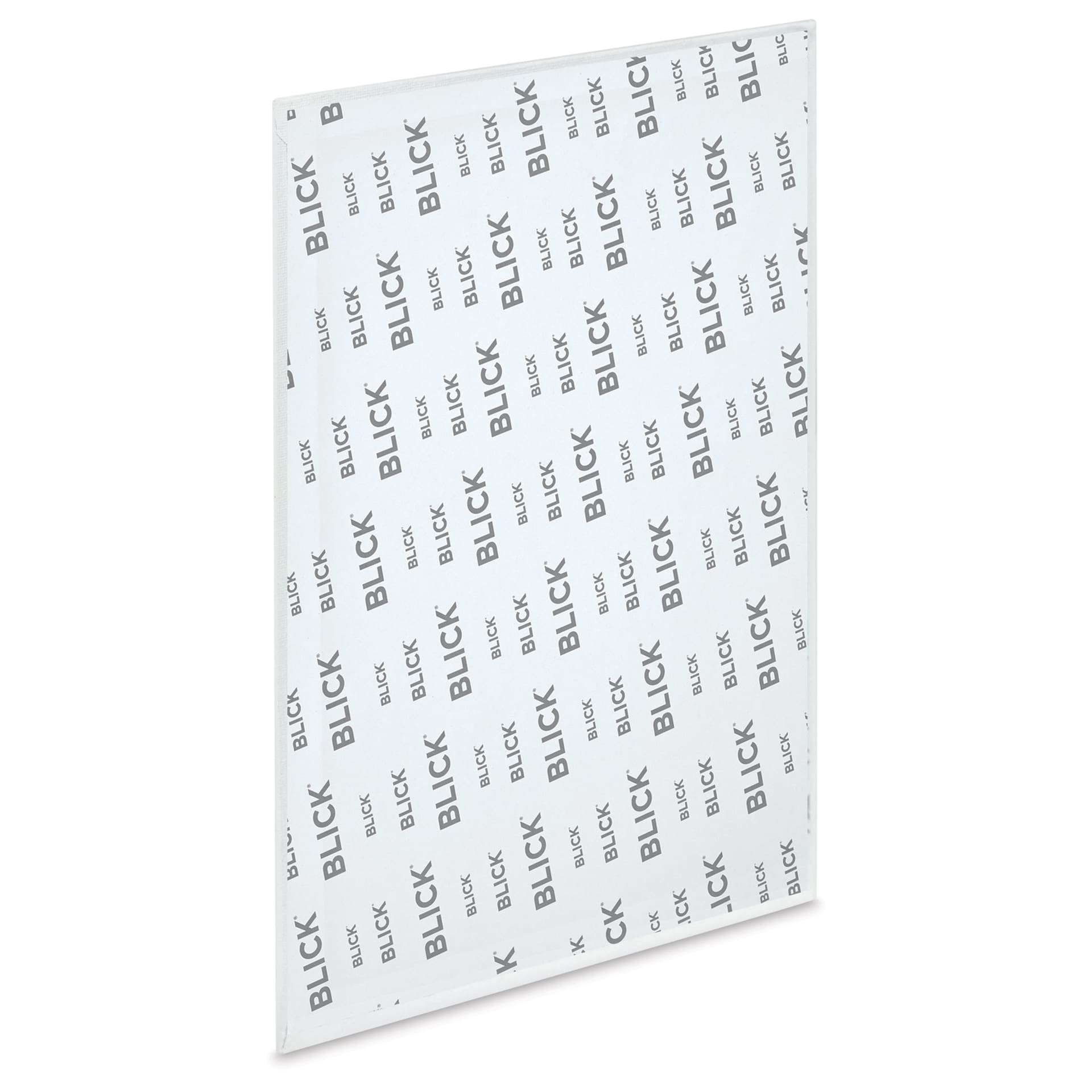 Blick Economy Cotton Canvas Panel Classroom Pack - 9" x 12", Class Pack of 24 back of panel