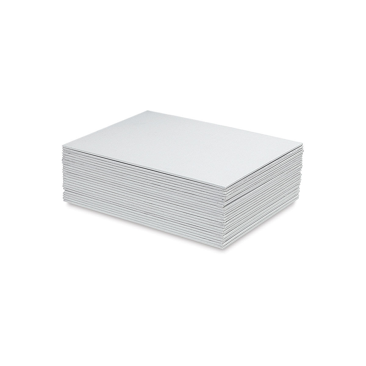 Blick Economy Cotton Canvas Panel Classroom Pack - 9" x 12", Class Pack of 24 stacked