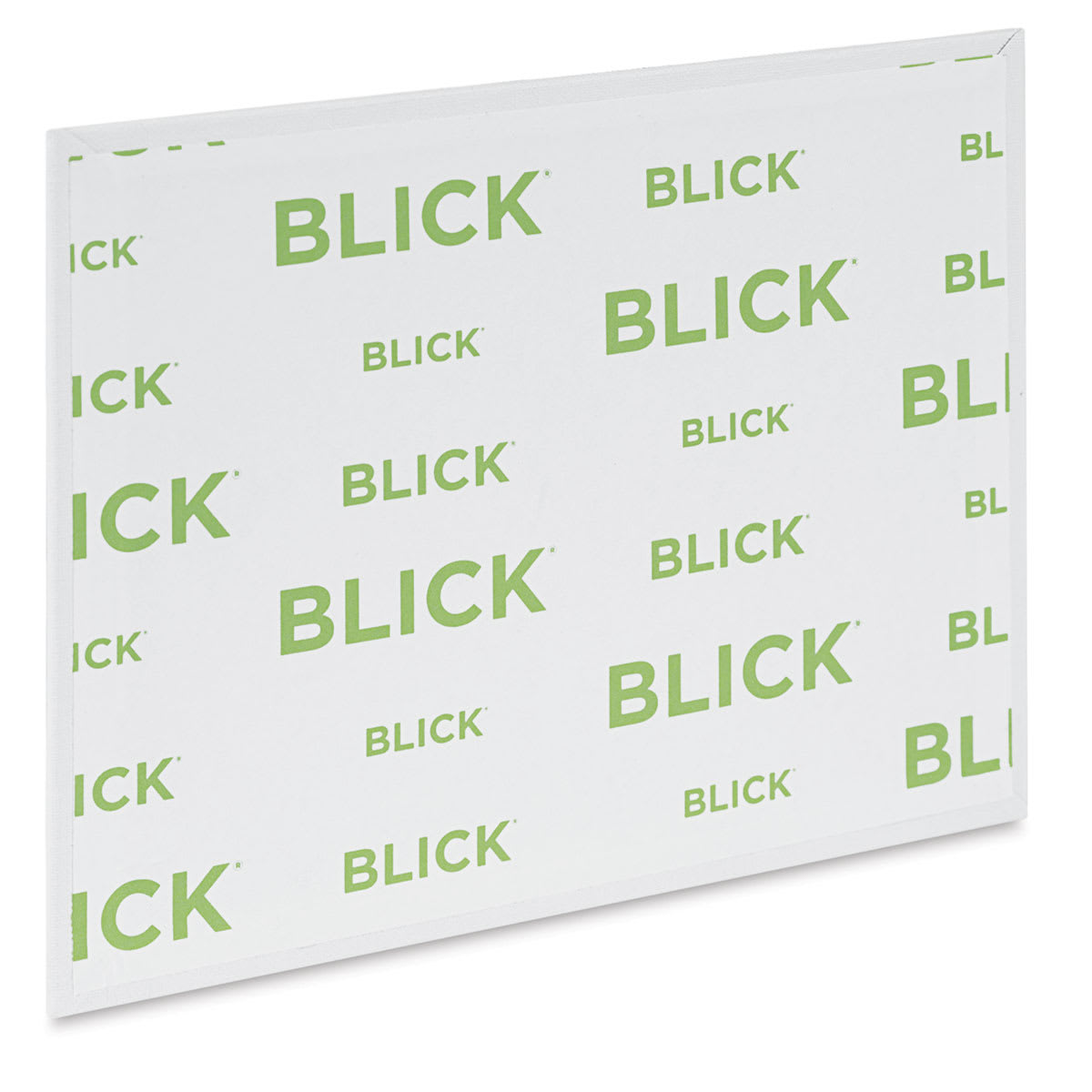 Blick Belgian Linen Archival Panel - 8" x 10", Acrylic-primed, back