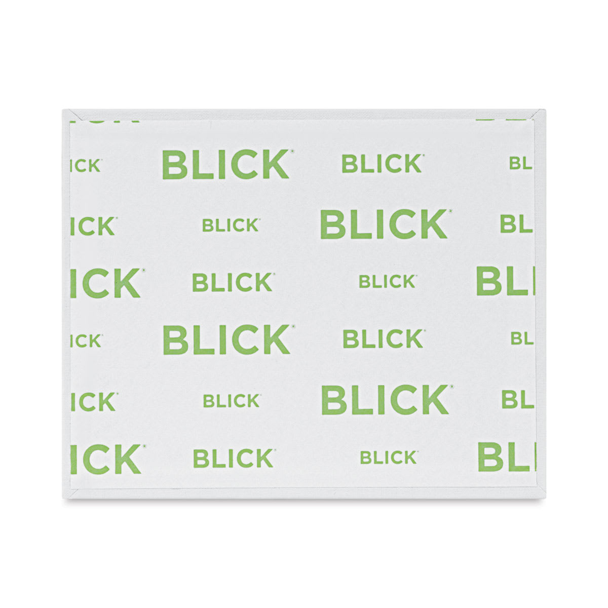 Blick Belgian Linen Archival Panel - 8" x 10", Acrylic-primed, back of panel