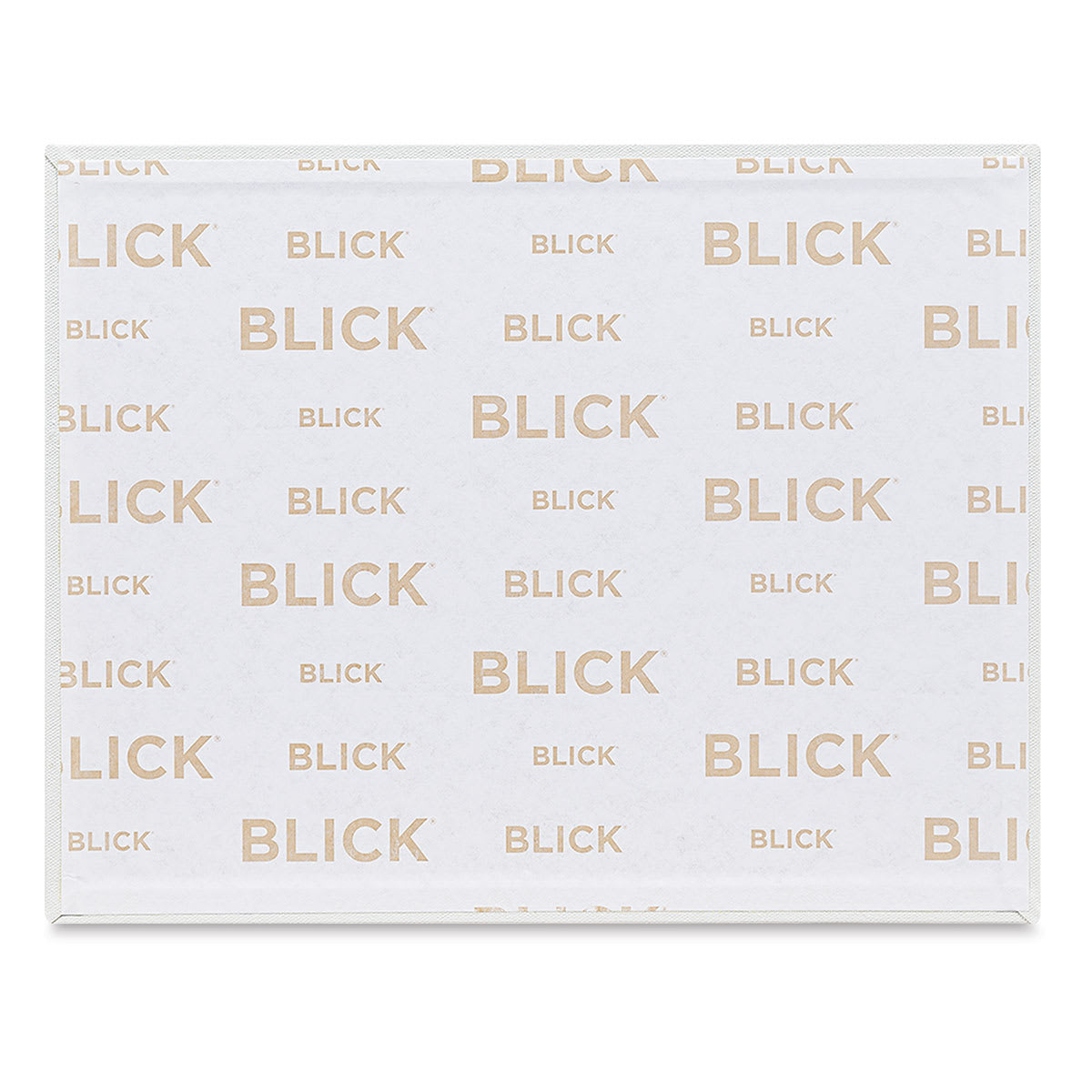 Back of a Blick Heavyweight Cotton Archival Panel - 11" x 14"