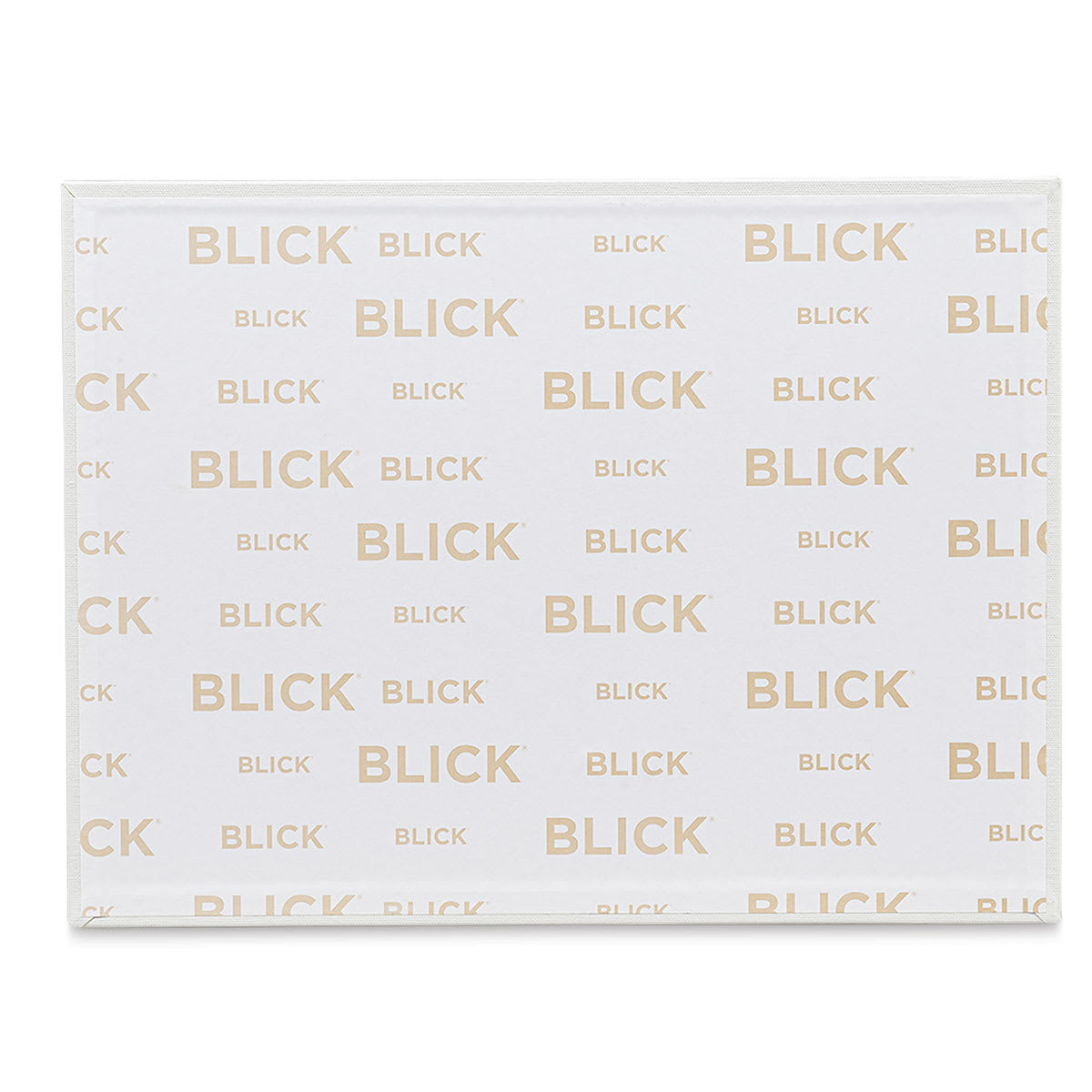 Back of a Blick Heavyweight Cotton Archival Panel - 12" x 16"