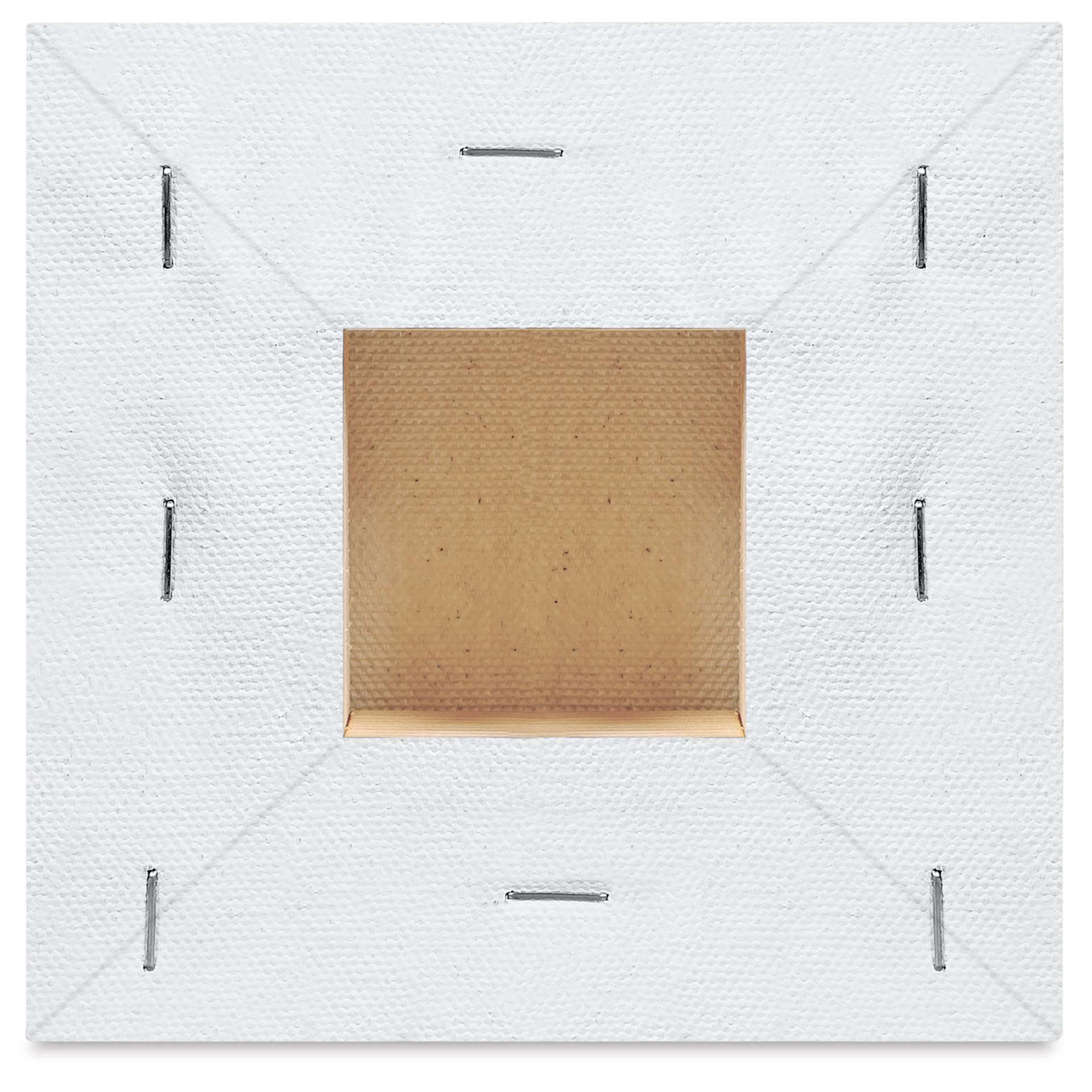 Blick Premier Stretched Cotton Canvas - Gallery Profile, Back-Stapled, 5" x 5" back
