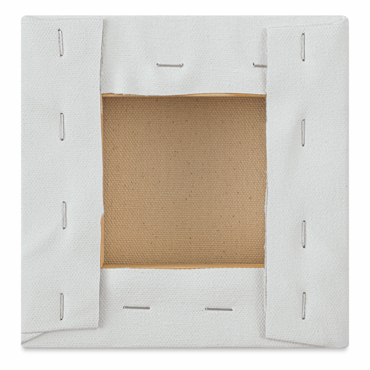 Blick Premier Stretched Cotton Canvas - Gallery Profile, Back-Stapled, 6" x 6" back