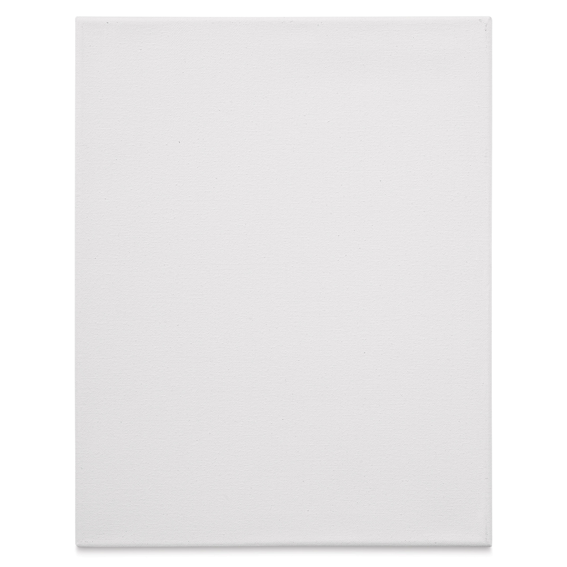 Front of a single canvas