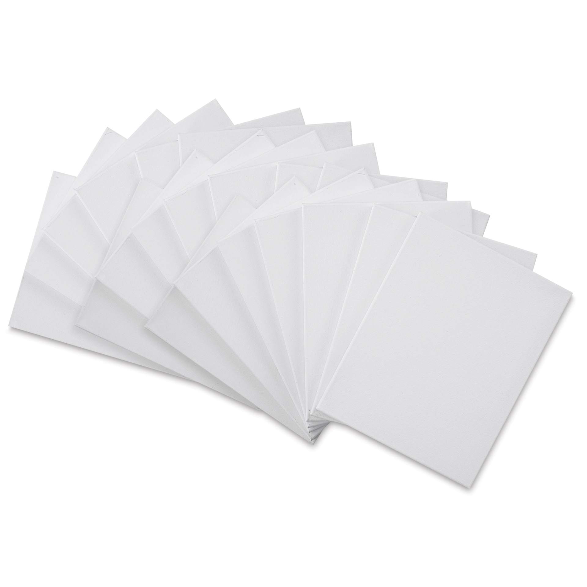 Blick Super Value Canvas Pack - 11" x 14", Pkg of 20 fanned out