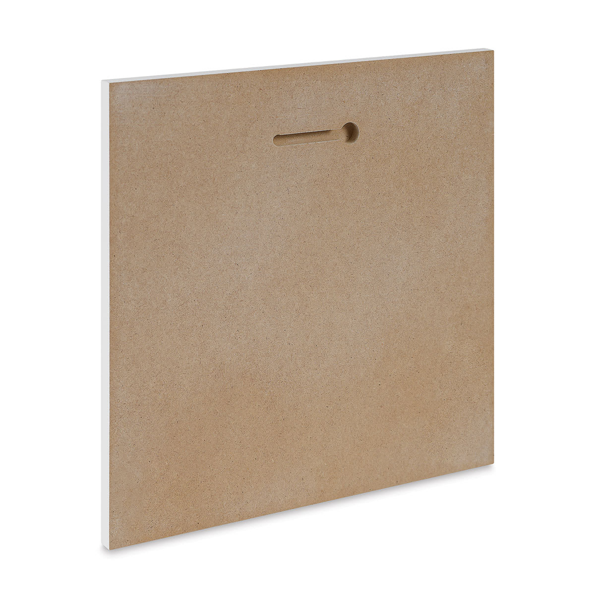 Blick Premier Artists' Panel - Flat, 3/8", 8" x 8" back side view