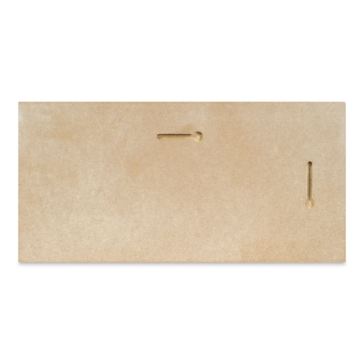 Blick Premier Artists' Panel - Flat, 3/8", 6" x 12" back