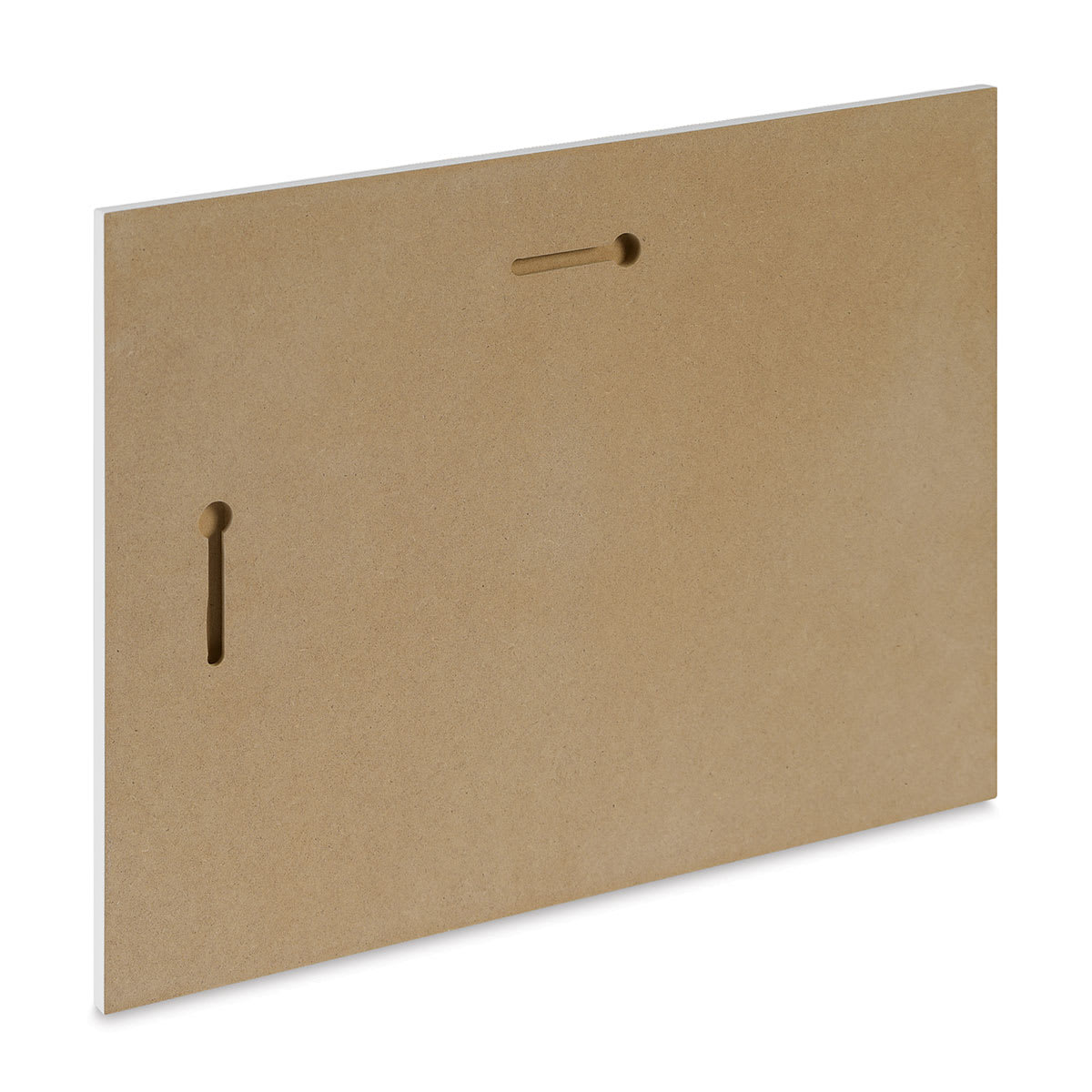 Blick Premier Artists' Panel - Flat, 3/8", 9" x 12" back side view