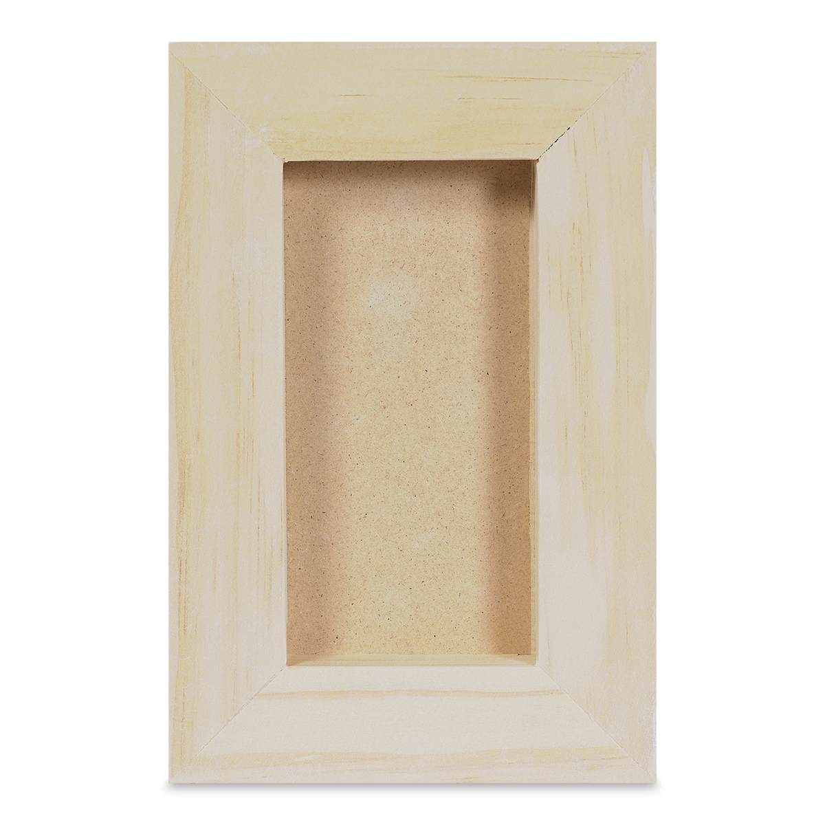 Blick Premier Artists' Panel - Traditional Cradle, 7/8", 4" x 6" back