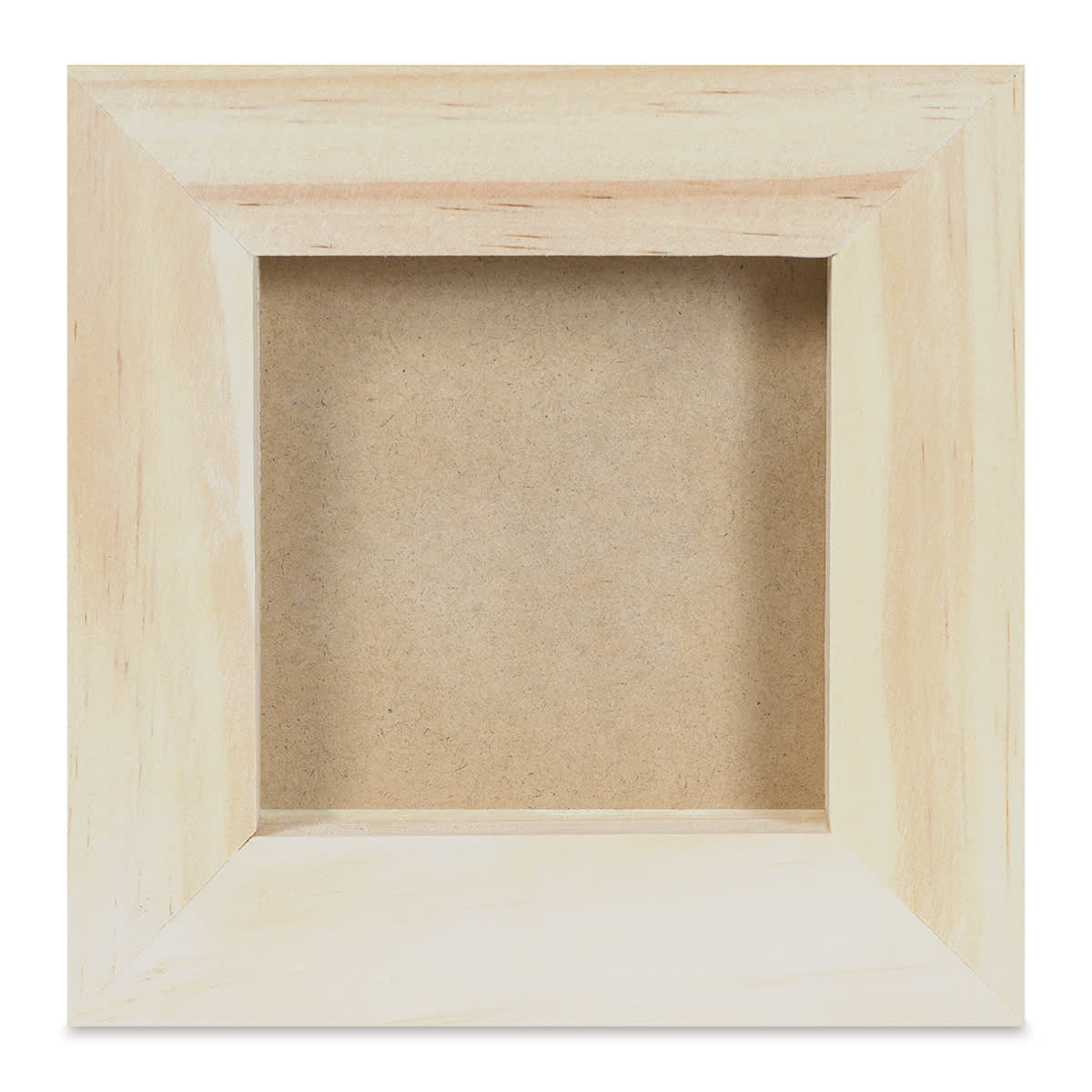  Blick Premier Artists' Panel - Traditional Cradle, 7/8", 5" x 5" back