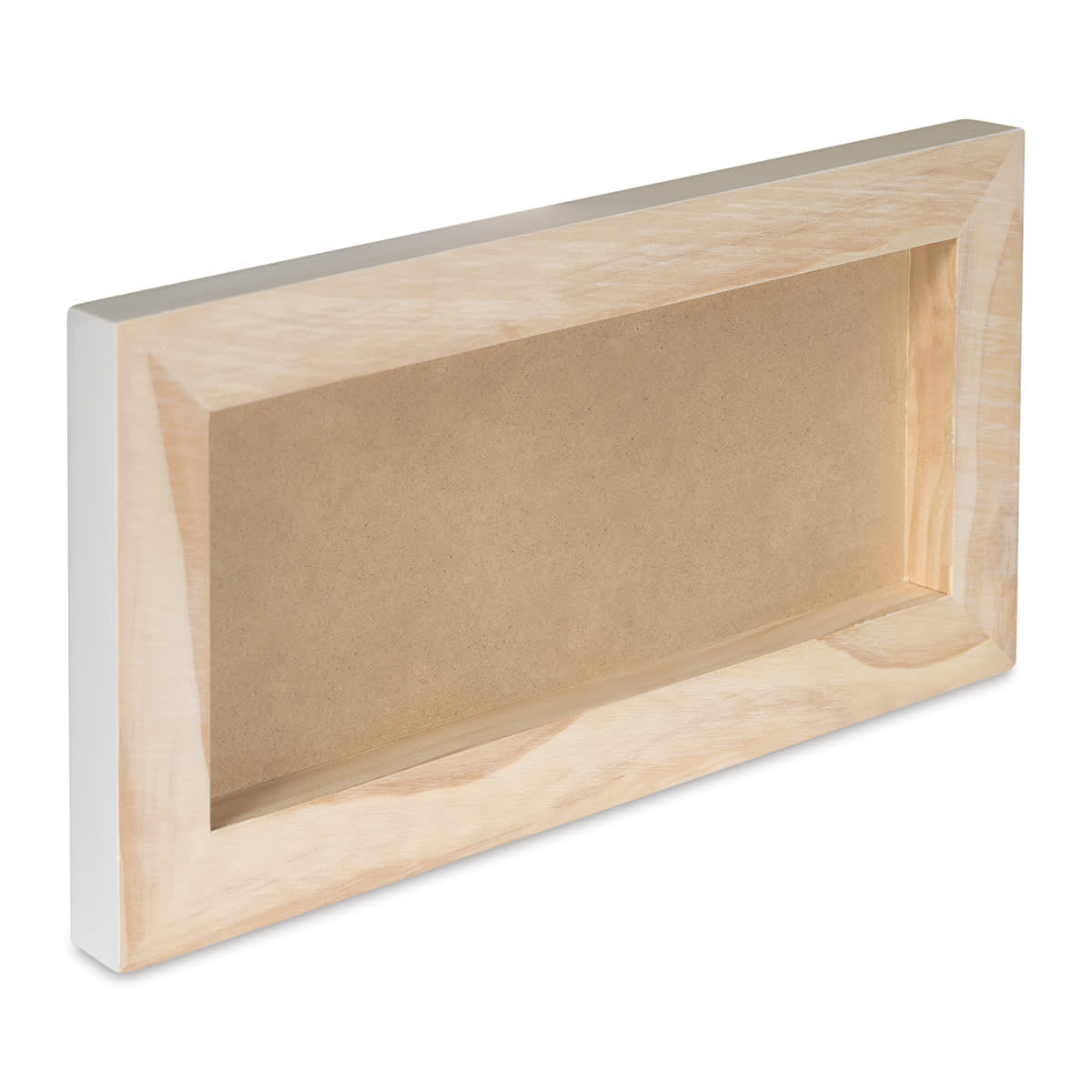 Blick Premier Artists' Panel - Traditional Cradle, 7/8", 6" x 12" back side view