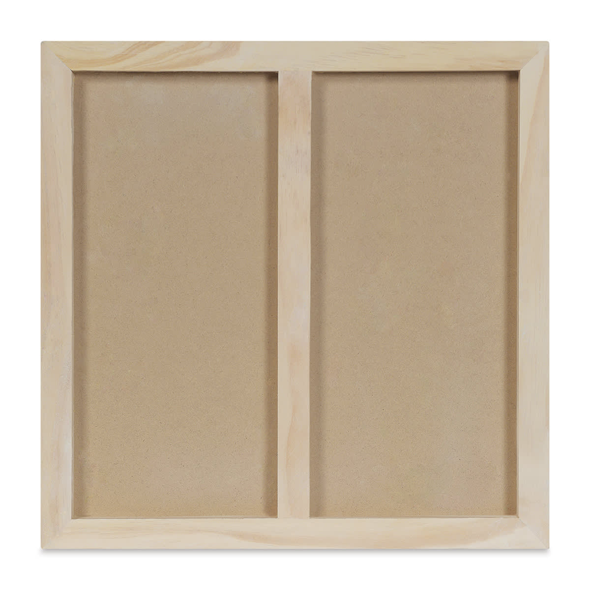 Blick Premier Artists' Panel - Traditional Cradle, 7/8", 16" x 16" back