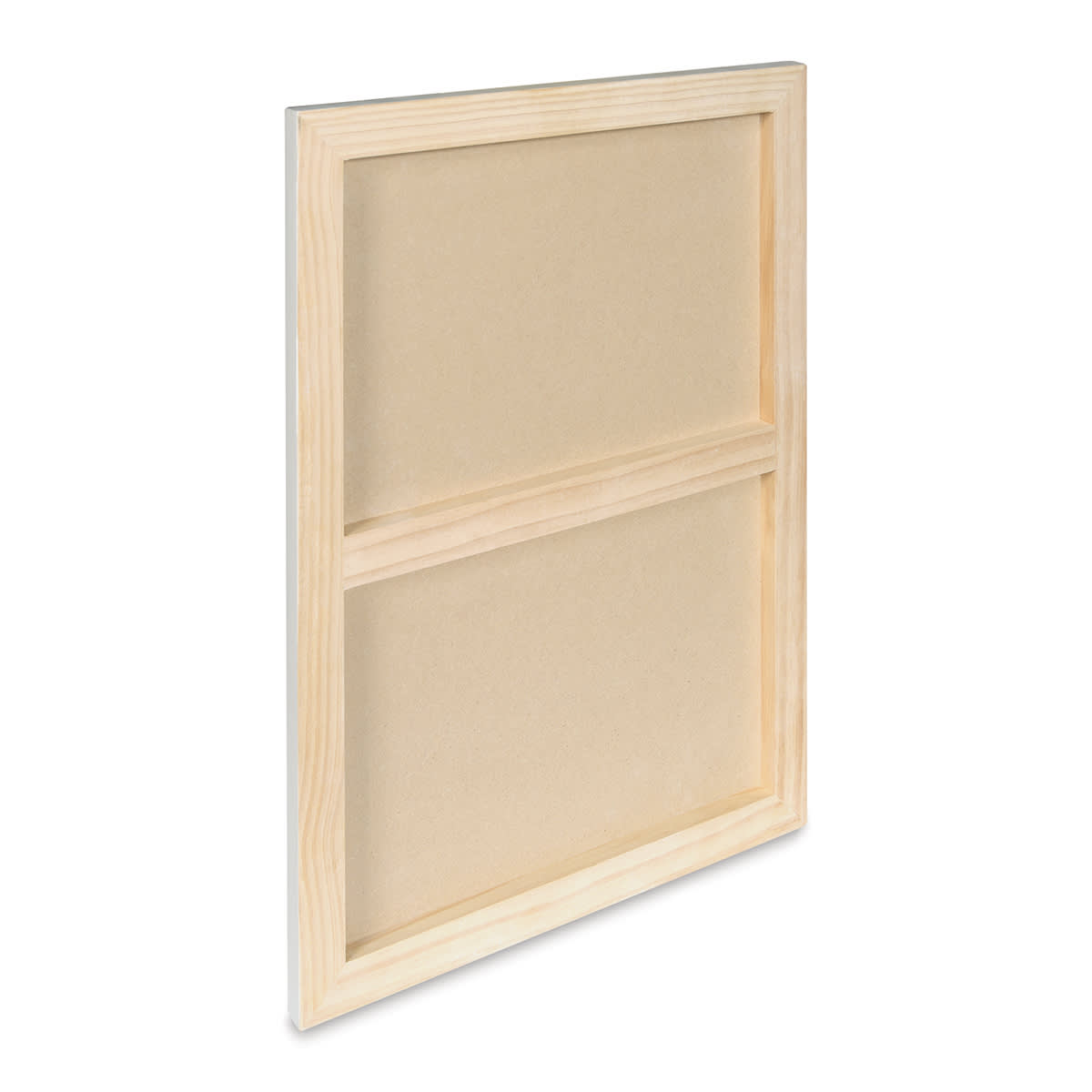 Blick Premier Artists' Panel - Traditional Cradle, 7/8", 18" x 24" back side view